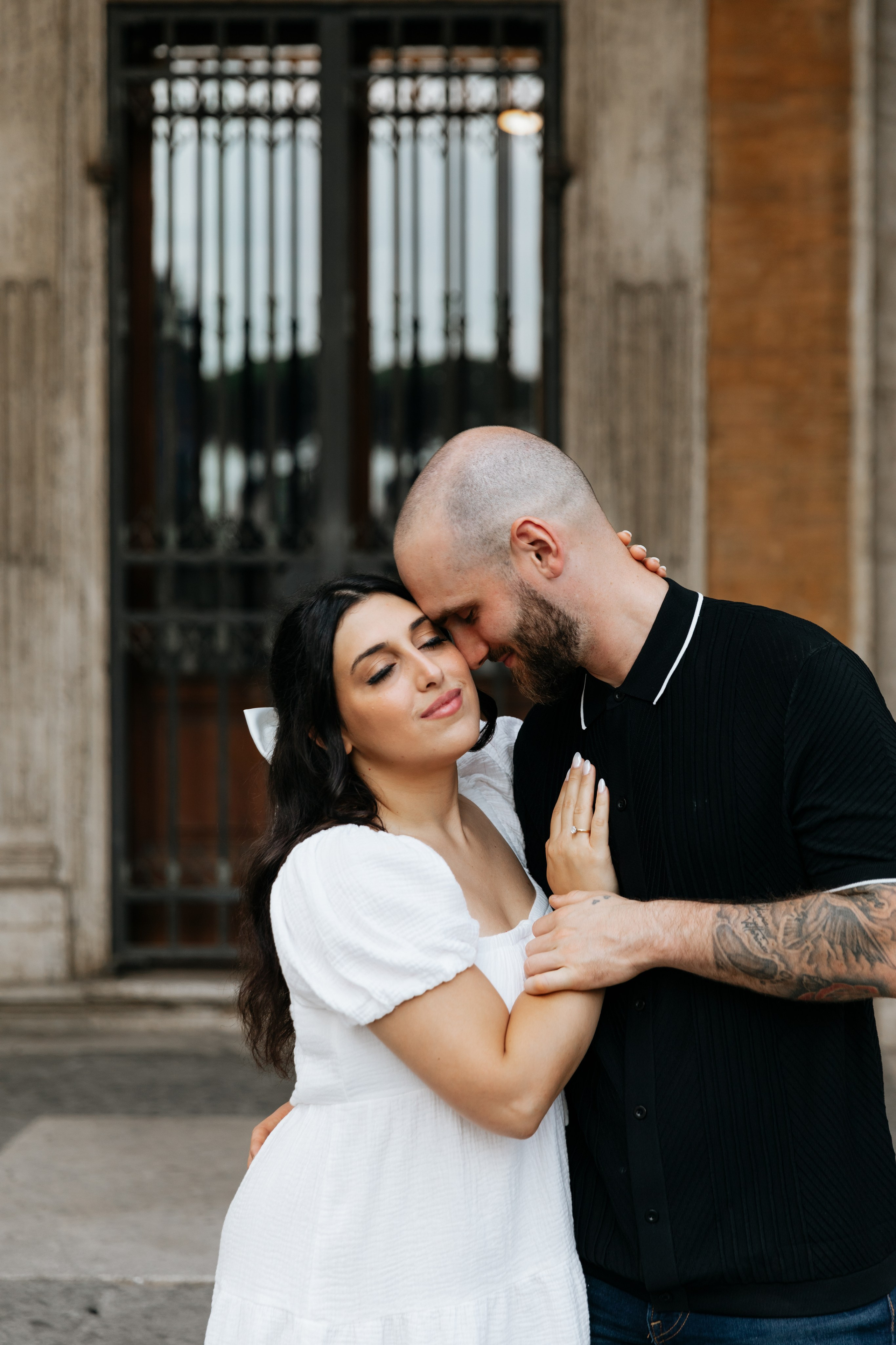 Sabrina & Anthony. Photographer in Rome