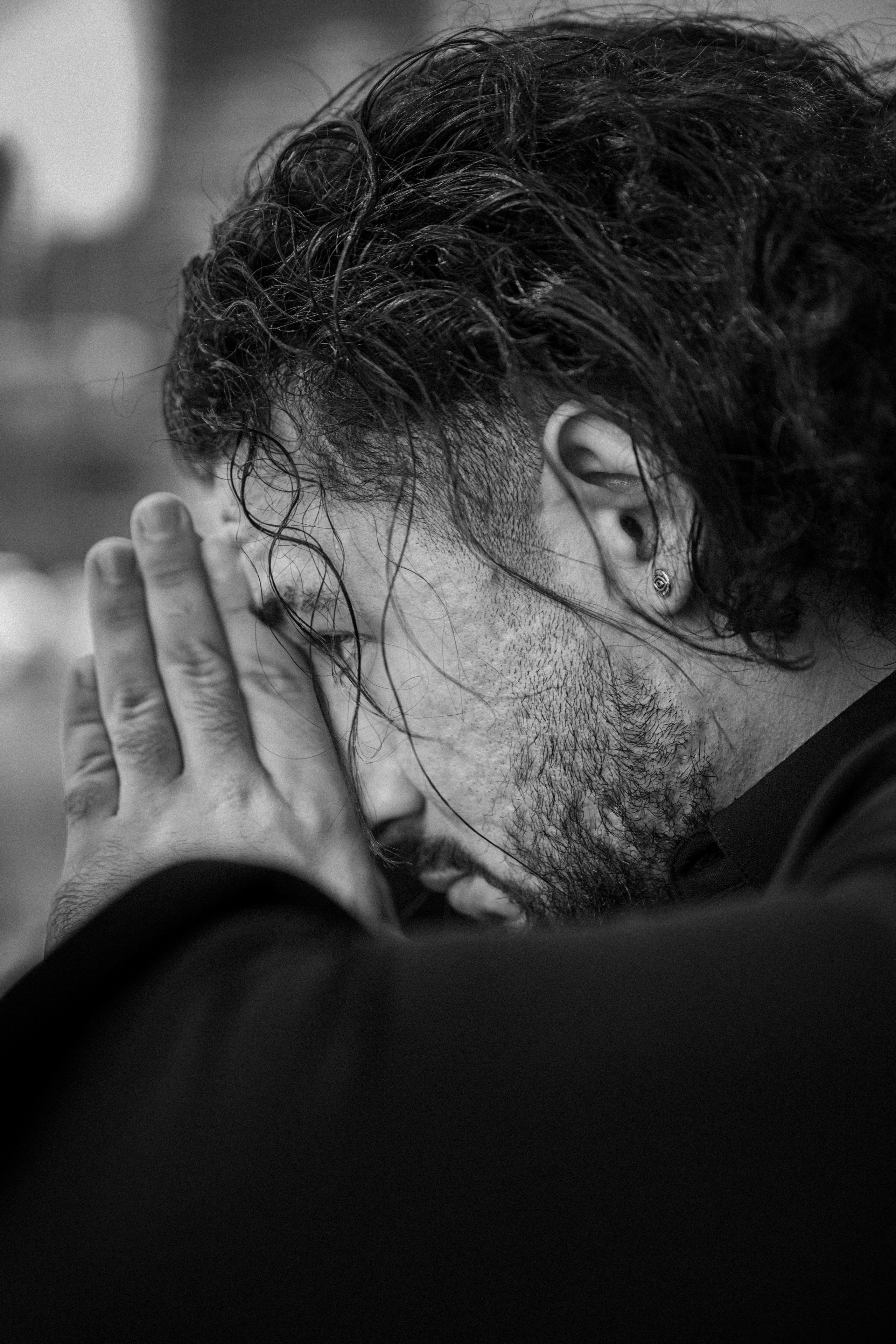 Black and white. Photographer in Dubai Anna Gordeychuk