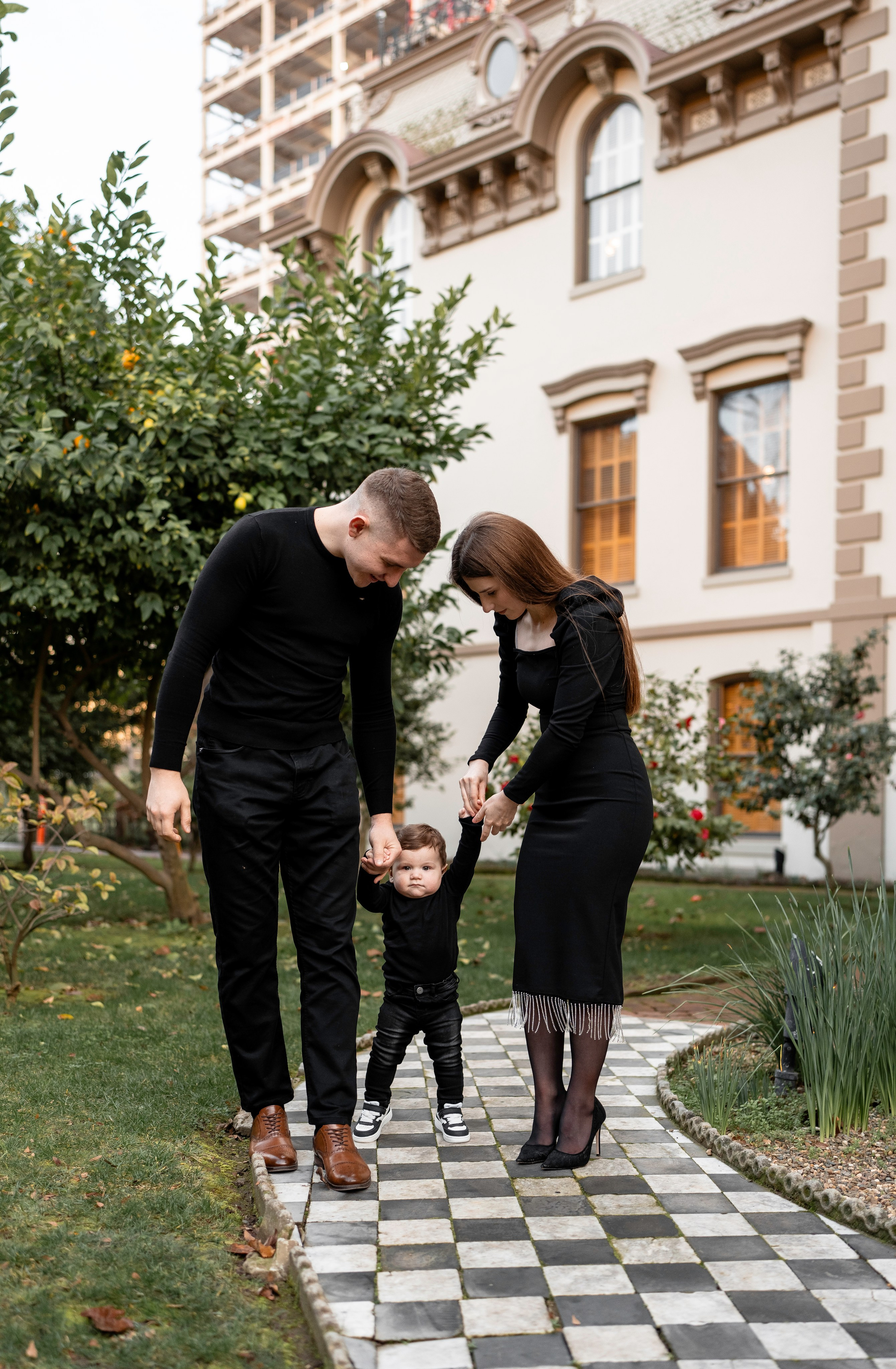 Artem, Nadia & Elisha. Family photographer in Sacramento | Sofia Pavenko