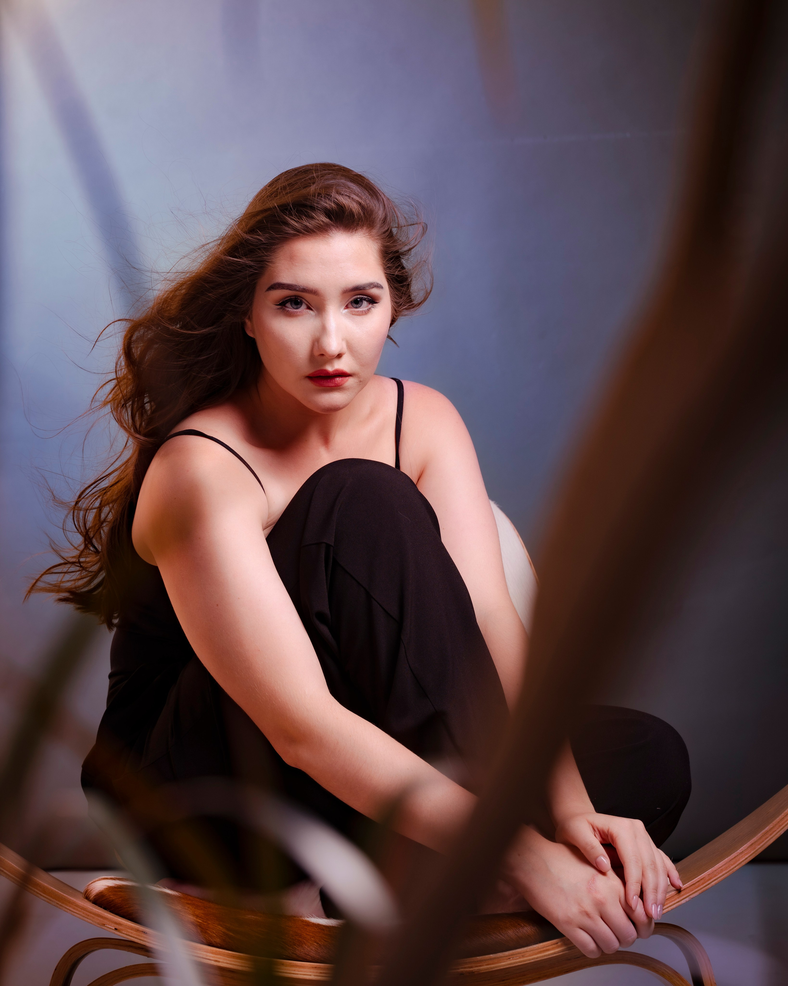 Фотосессия в студии.