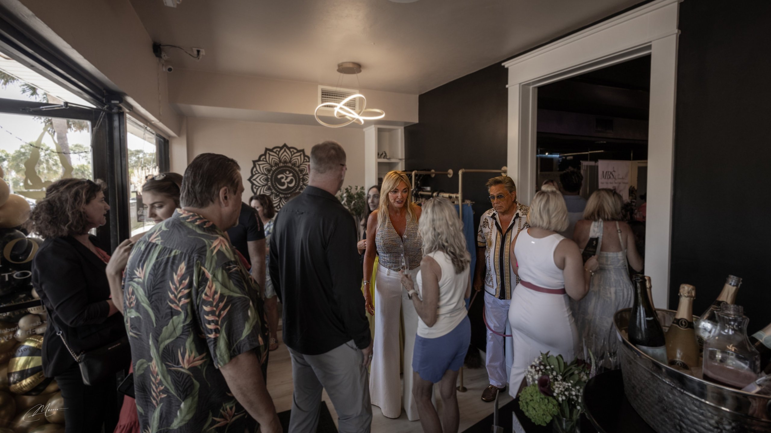 Torch Yoga Grand Opening. Out and About 239