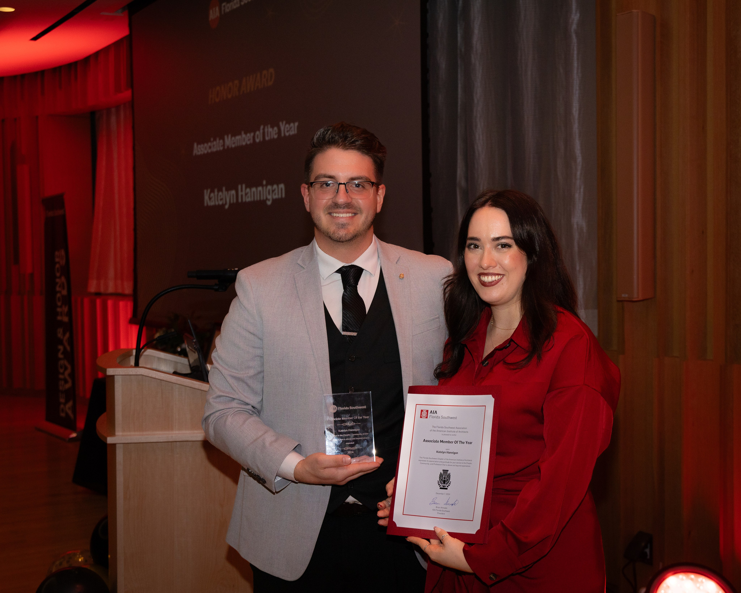 AIA American Architect Association Awards Gala. Out and About 239