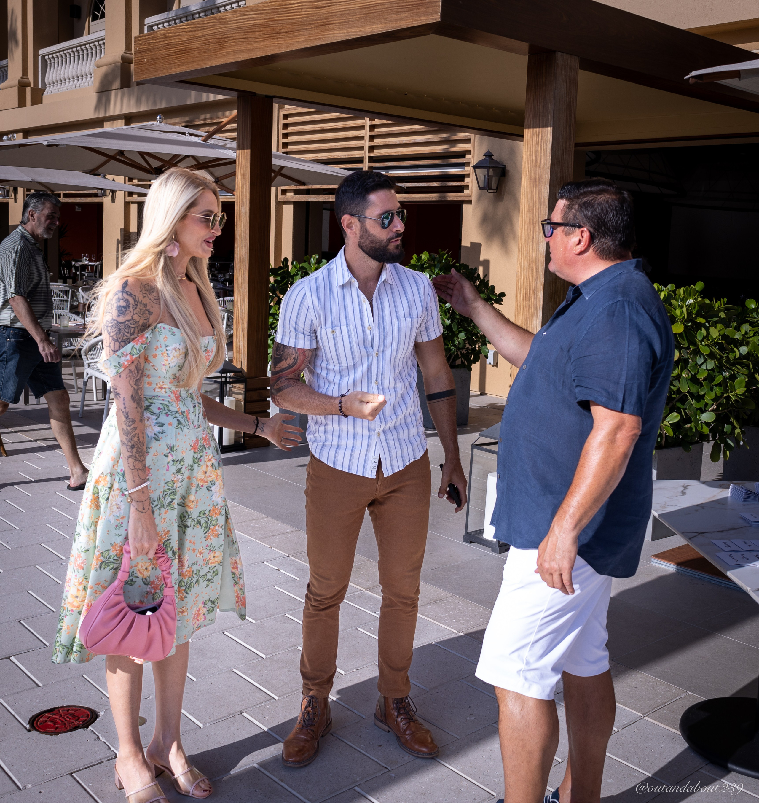 NLM VIP Launch — Ritz March 26 2024. Out and About 239