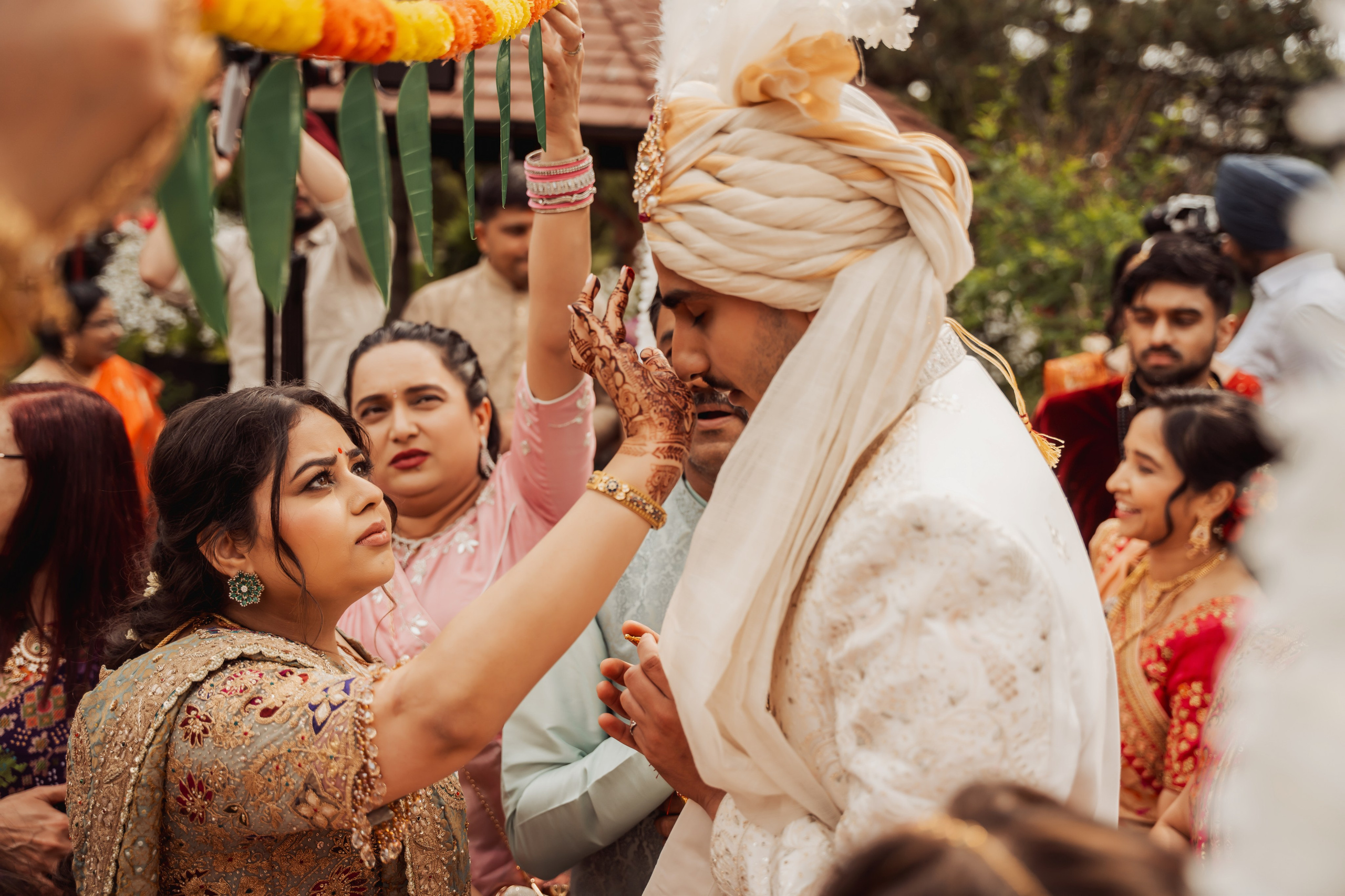 Prem & Nishtha. Wedding Photographer & Cinematographer studios