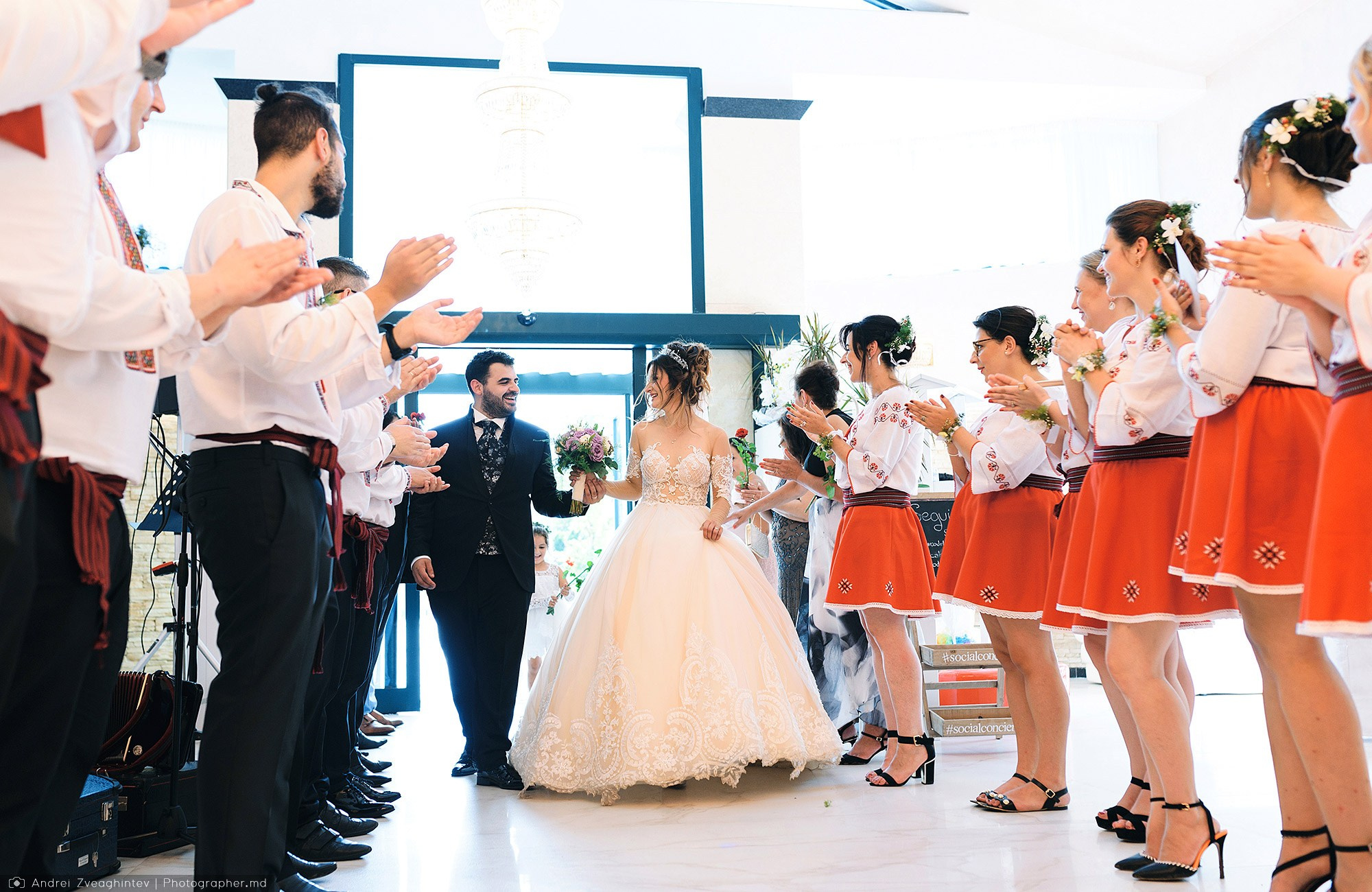 Nunta la Parco Del Principe, Italia - fotograf Andrei Zveaghintev. Fotograf nunta si familie in Moldova, Chisinau - Andrei Zveaghintev