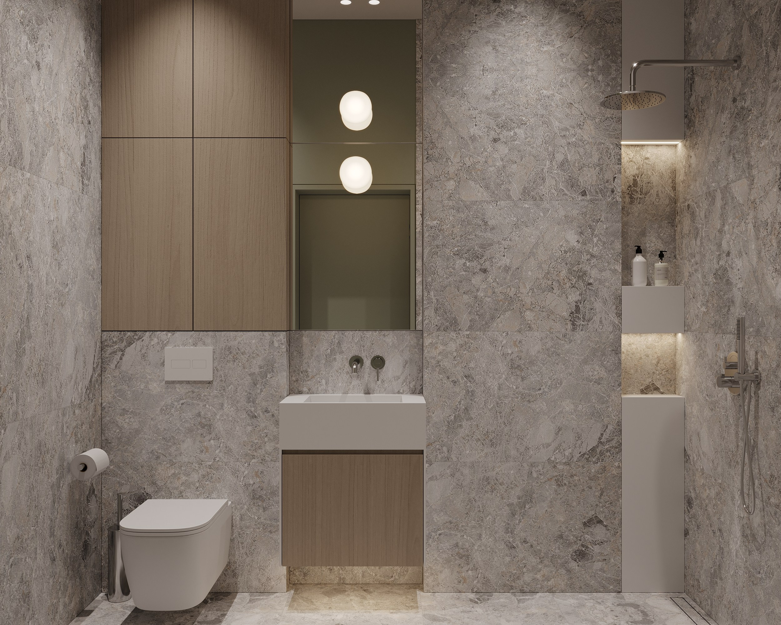 Butterfly House. Simple Archs — high quality visualizations for your interior projects