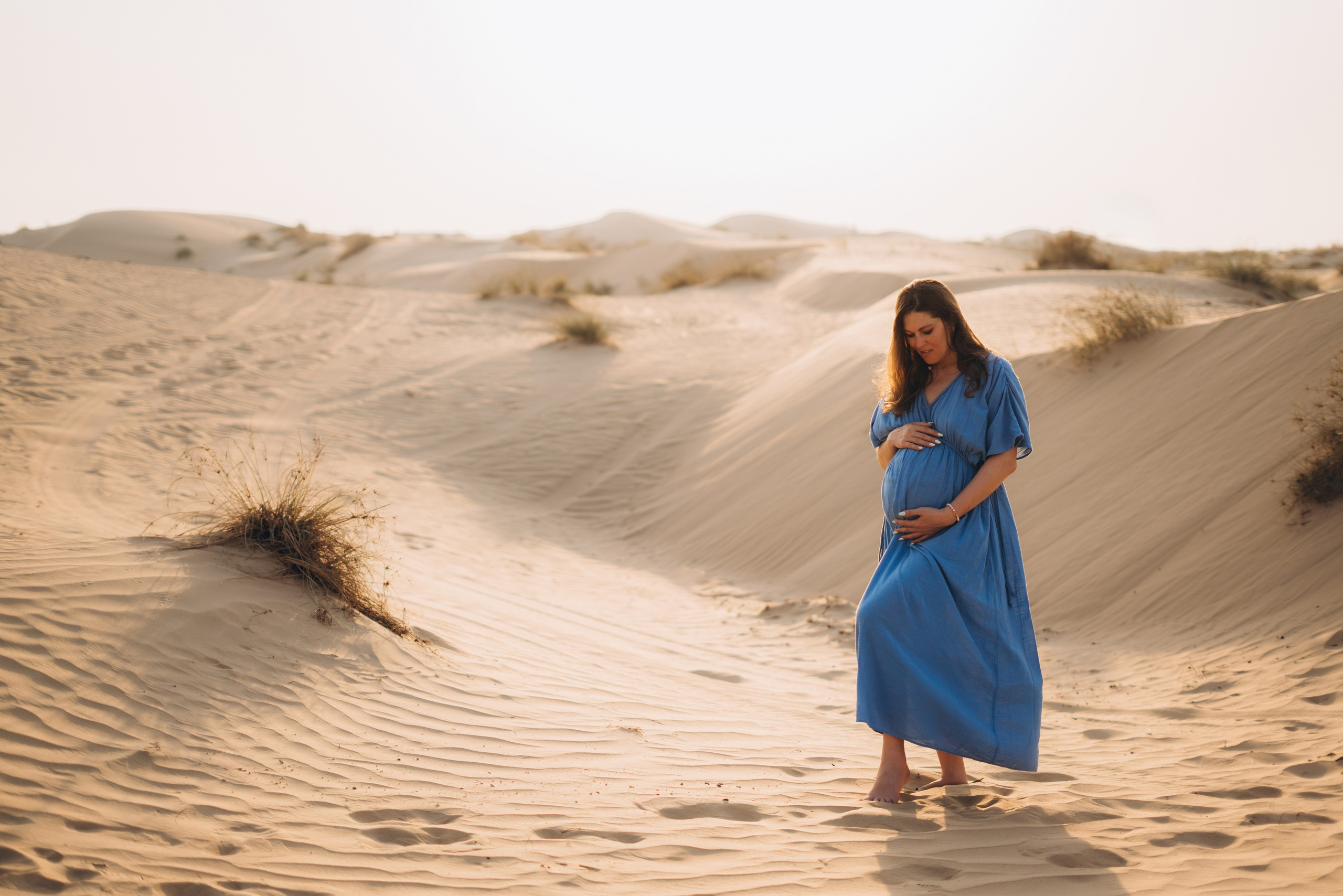 Golden Sands, glowing life. Angela Iakovleva — Family Photographer in Dubai