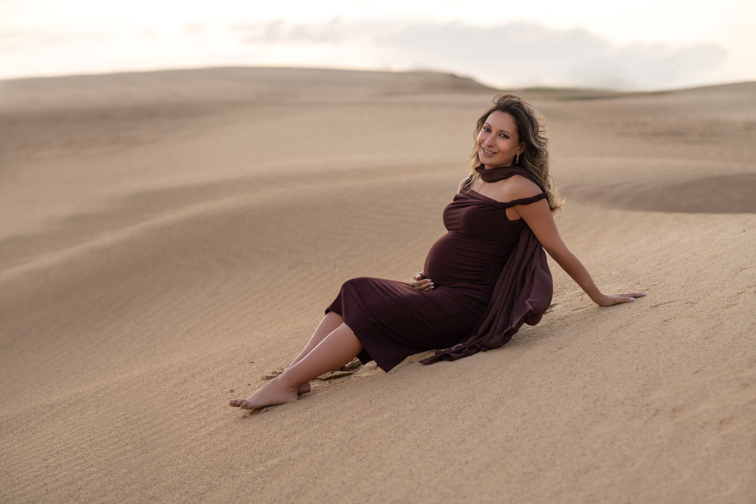 Desert magic. Angela Iakovleva — Family Photographer in Dubai