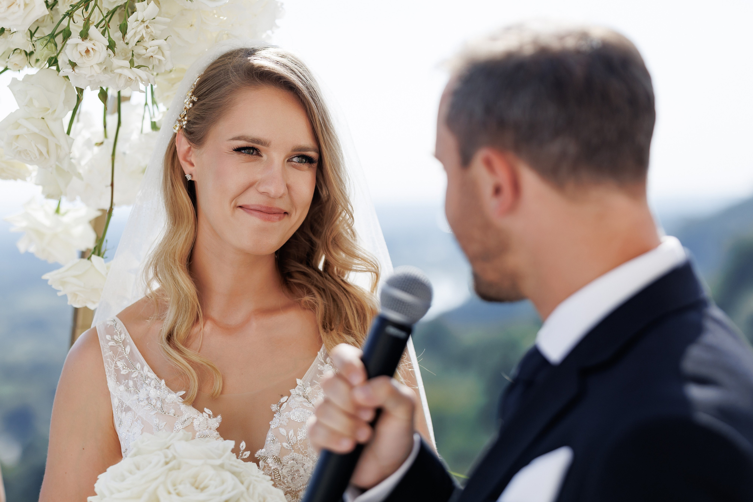 Valeria & Vitaliy. Ziyad Restaurant. 2024. Fotograf ślubny i rodzinny w Krakowie Yana Klymova
