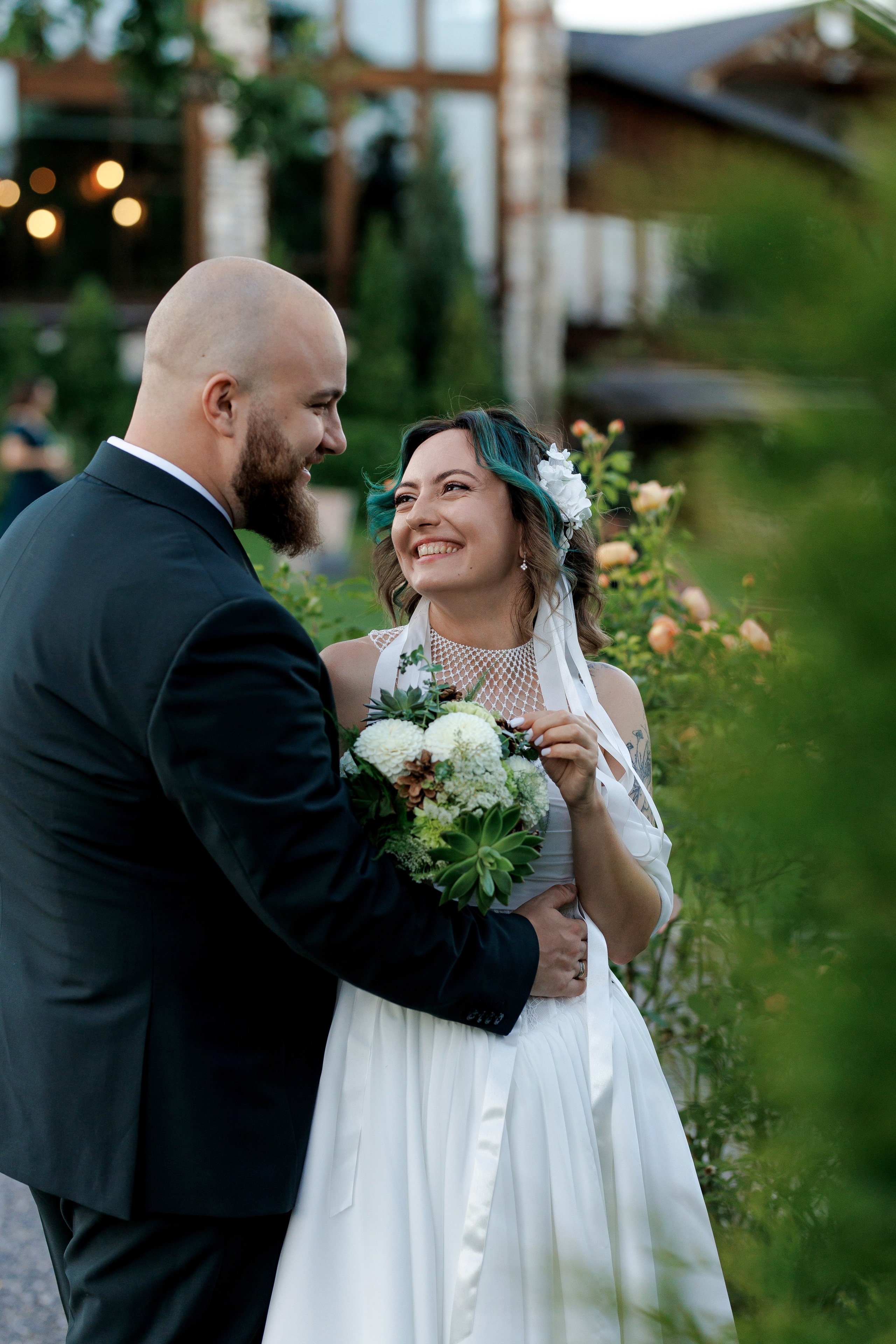 Janina & Wladek. Dworzyszcze Wola. 23.07.2025. Fotograf ślubny i rodzinny w Krakowie Yana Klymova