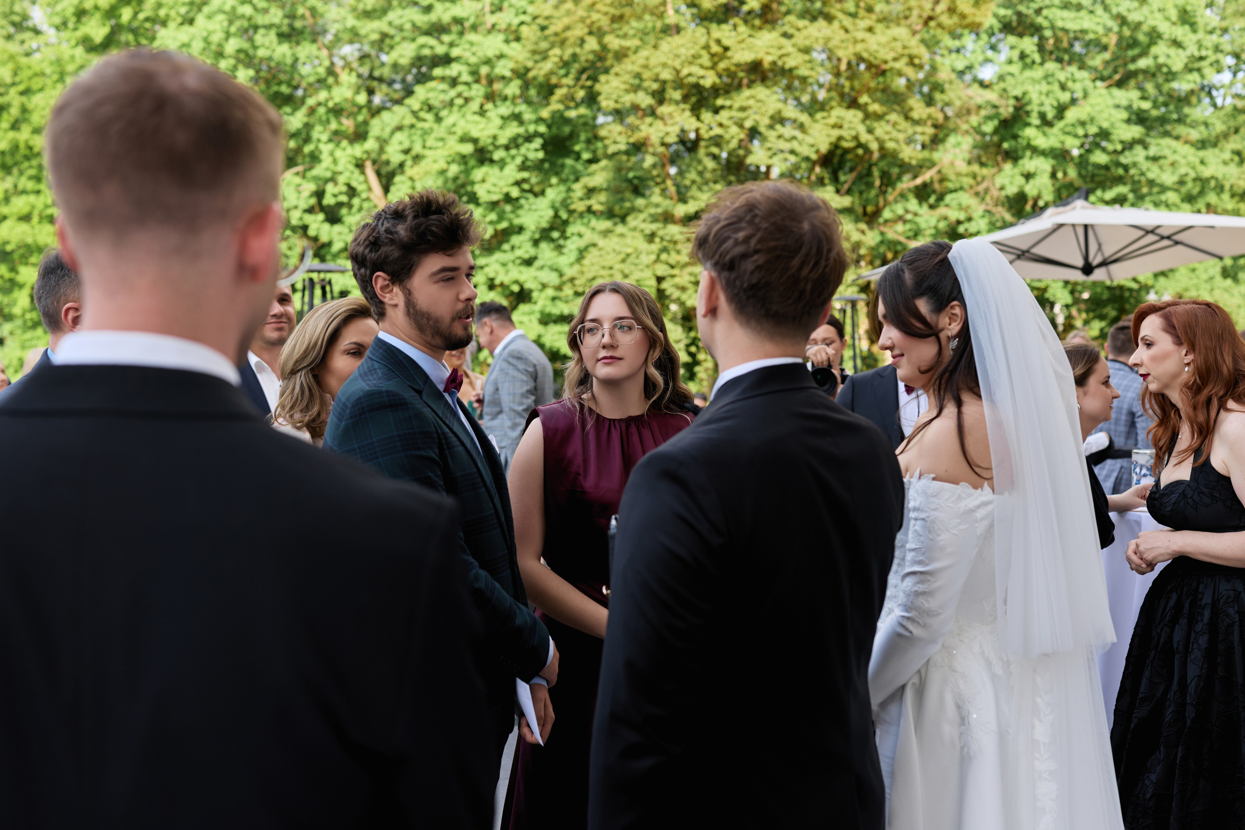 Wiktoria & Kacper. Pałac Goetz. Fotograf ślubny i rodzinny w Krakowie Yana Klymova