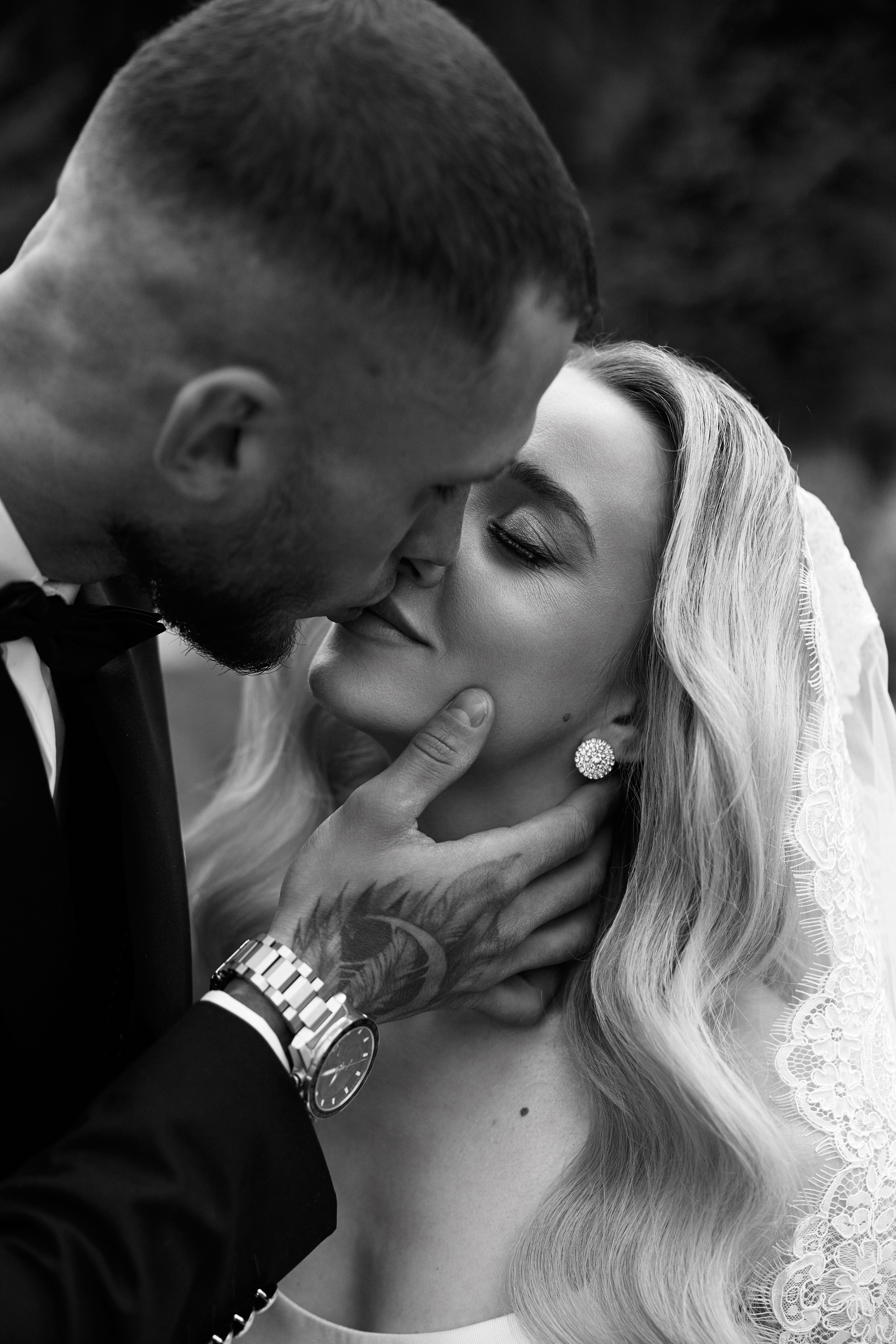 Natalia & Roman. Dworek przy lesie. Fotograf ślubny i rodzinny w Krakowie Yana Klymova