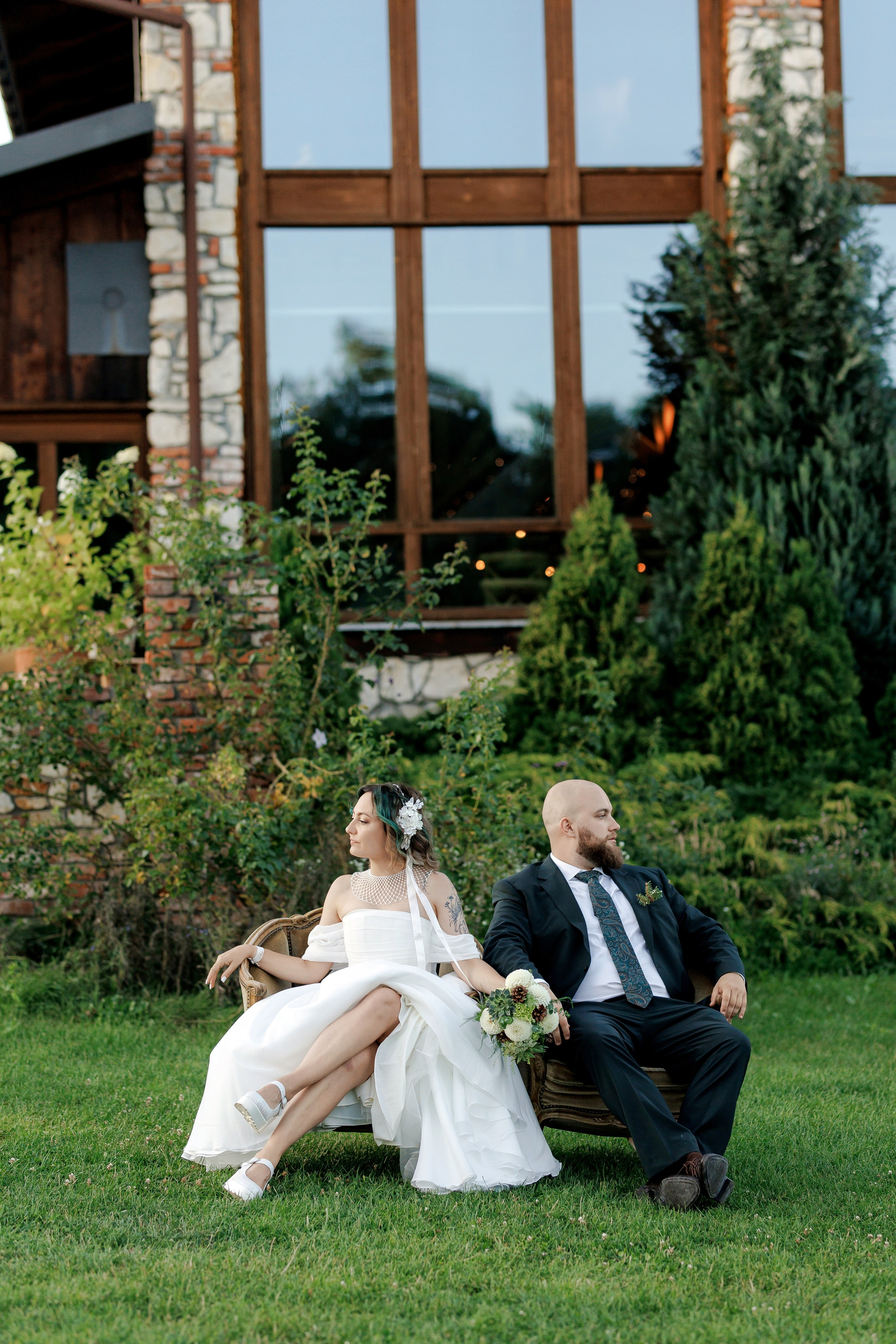 Janina & Wladek. Dworzyszcze Wola. 23.07.2025. Fotograf ślubny i rodzinny w Krakowie Yana Klymova