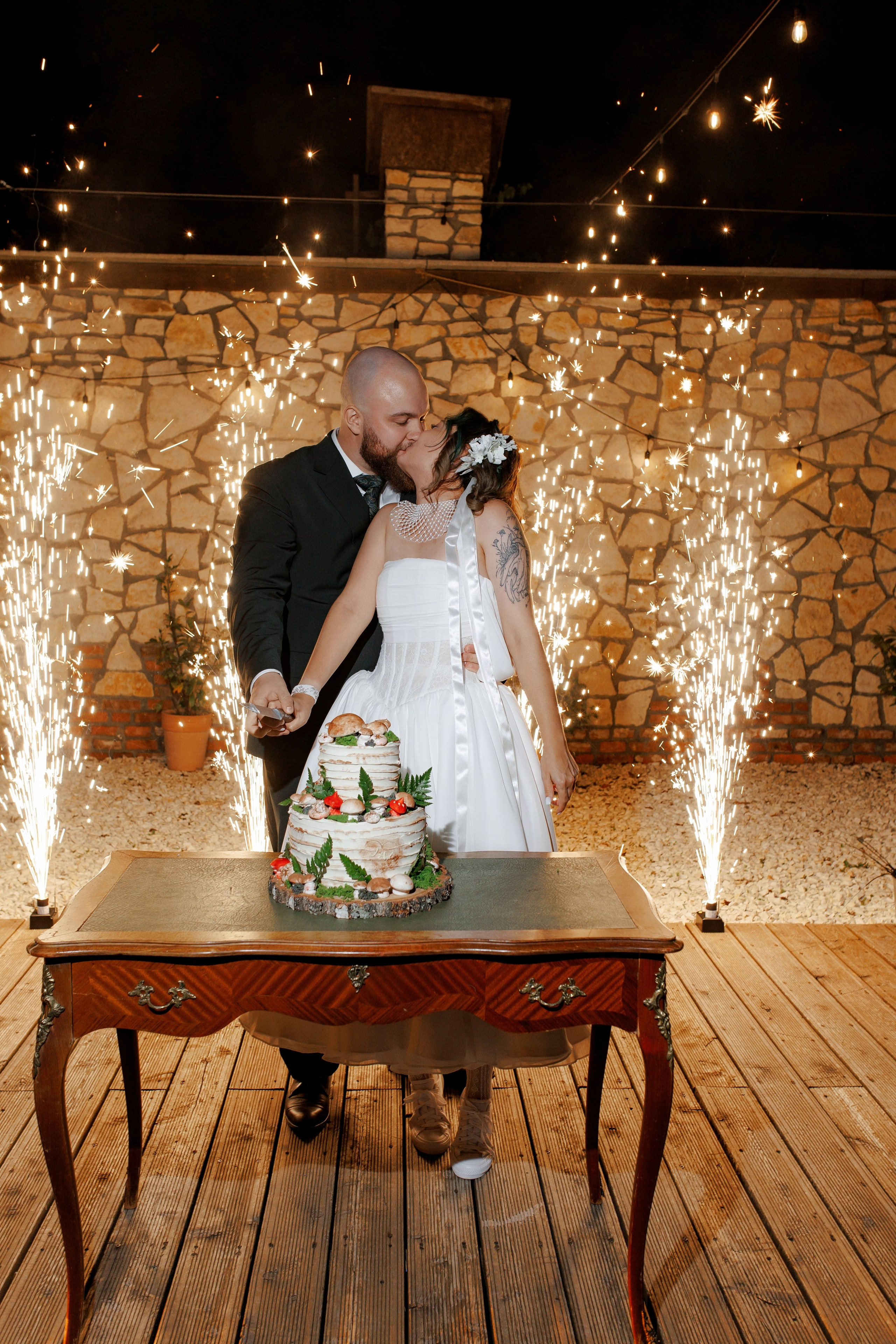 Janina & Wladek. Dworzyszcze Wola. 23.07.2025. Fotograf ślubny i rodzinny w Krakowie Yana Klymova