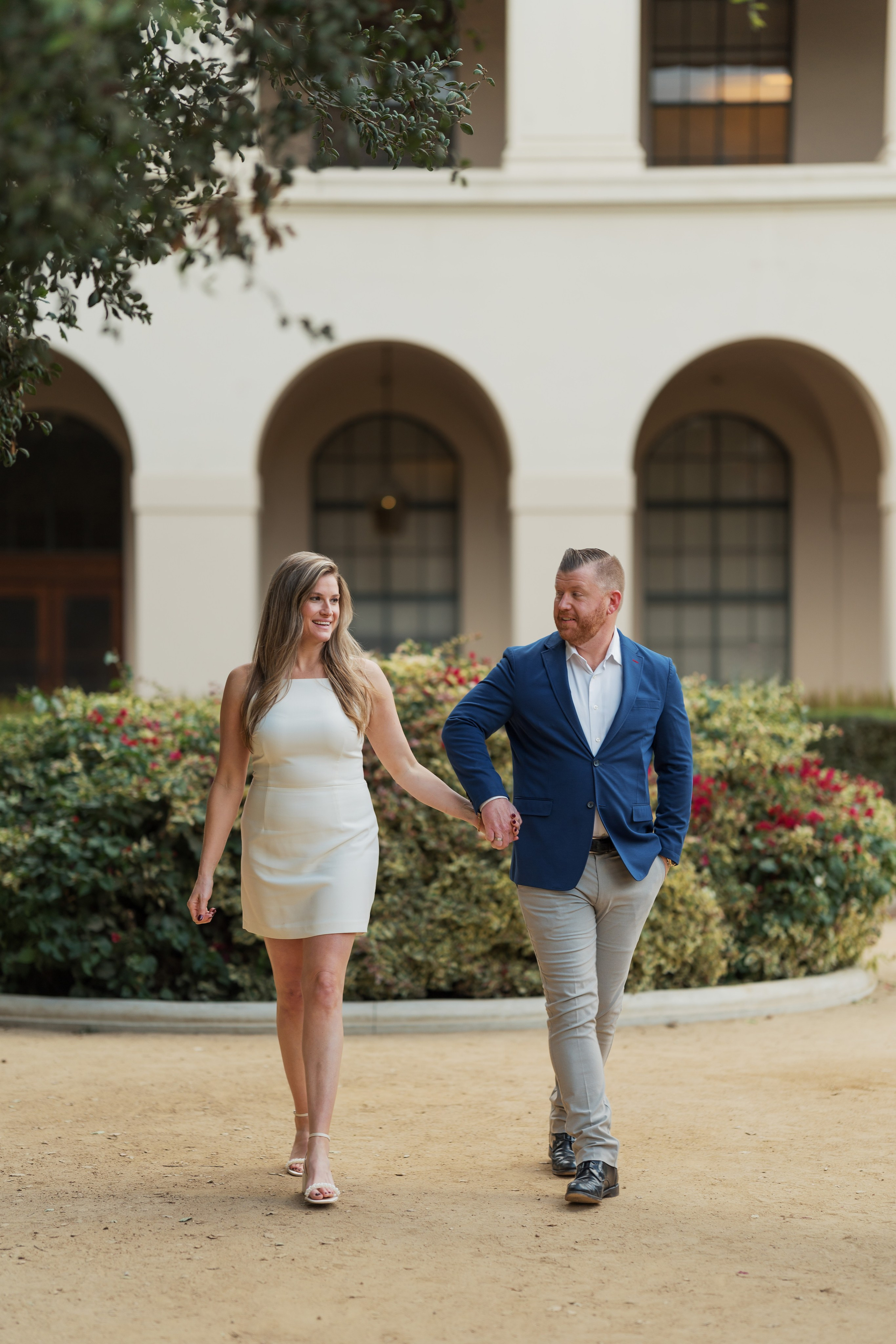 Kristen & Jeremy Engagement. Classic & Elegant Wedding Photography and Videography in SoCal