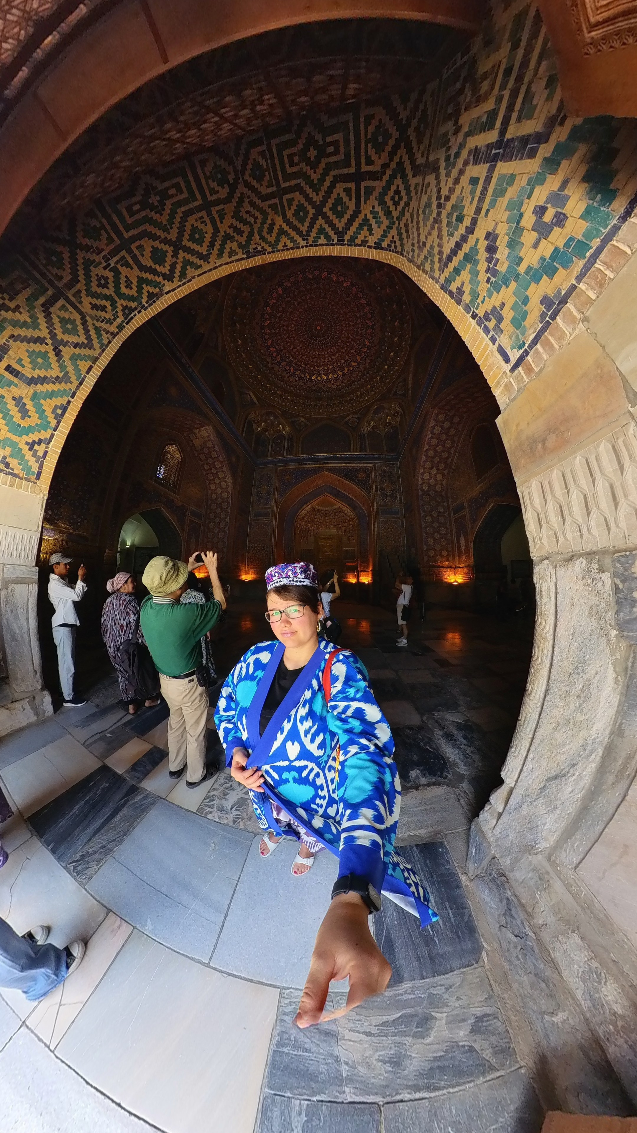 Uzbekistan 2024. Photographer Marina, city of Nuremberg