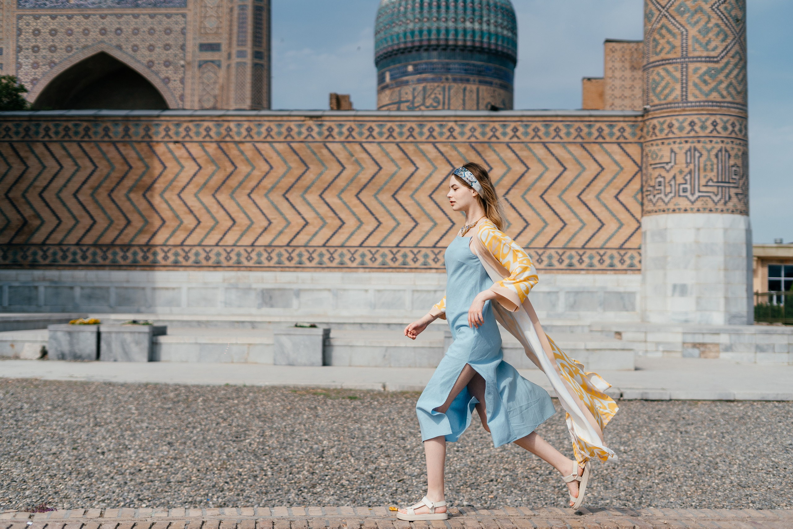 Photo gallery girlfriends. Photographer in Uzbekistan and Samarkand Djasur Marupov