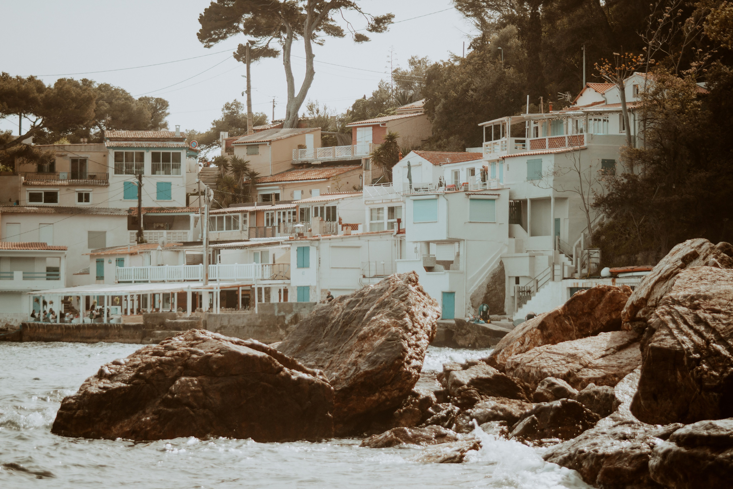 Anse Magaud, Cap Brun, Toulon. Photographe à la Seyne sur Mer, Var
