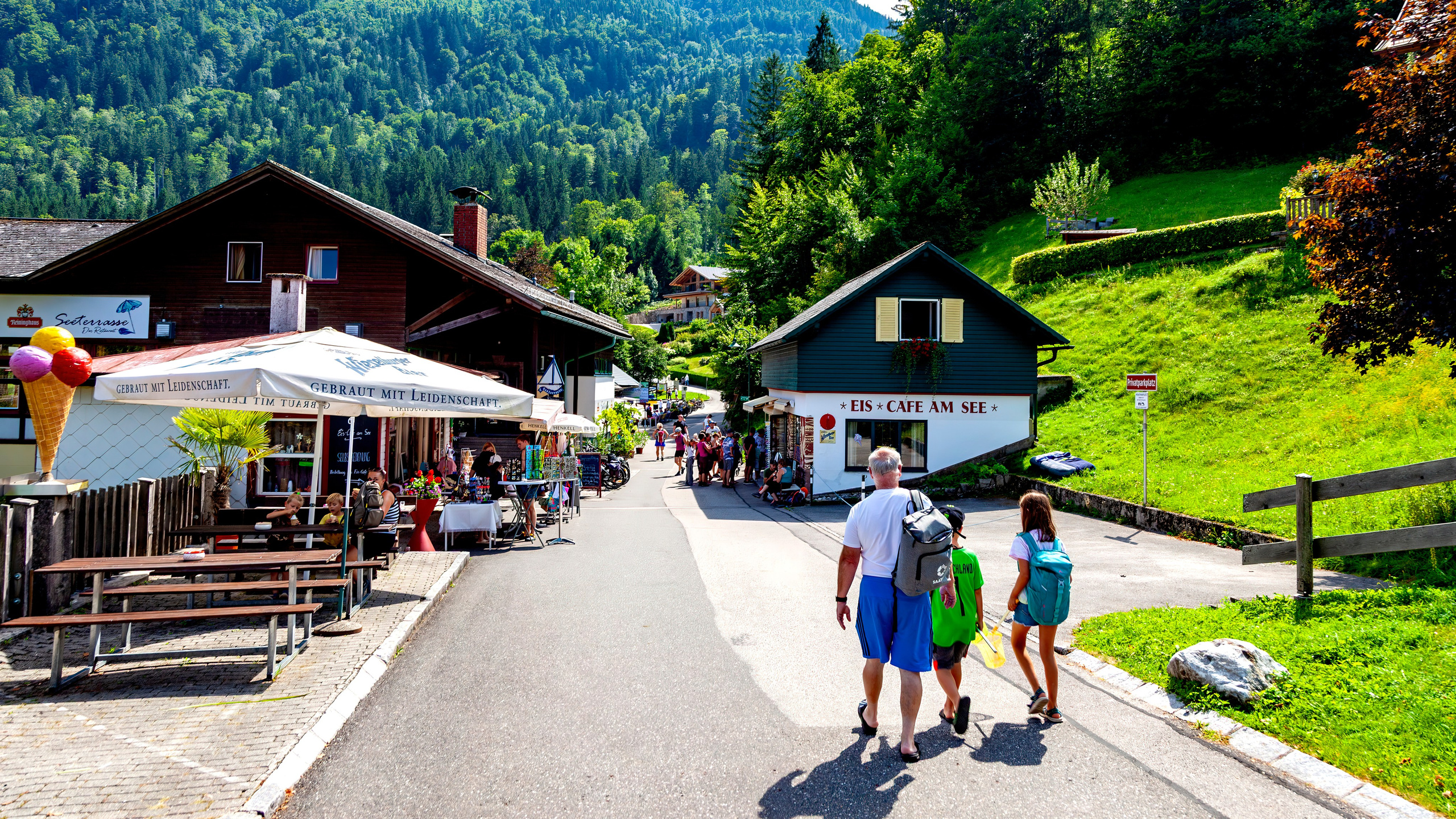 196.Lunzer See.Austria.20.8.2025. Путешествия в формате 360......