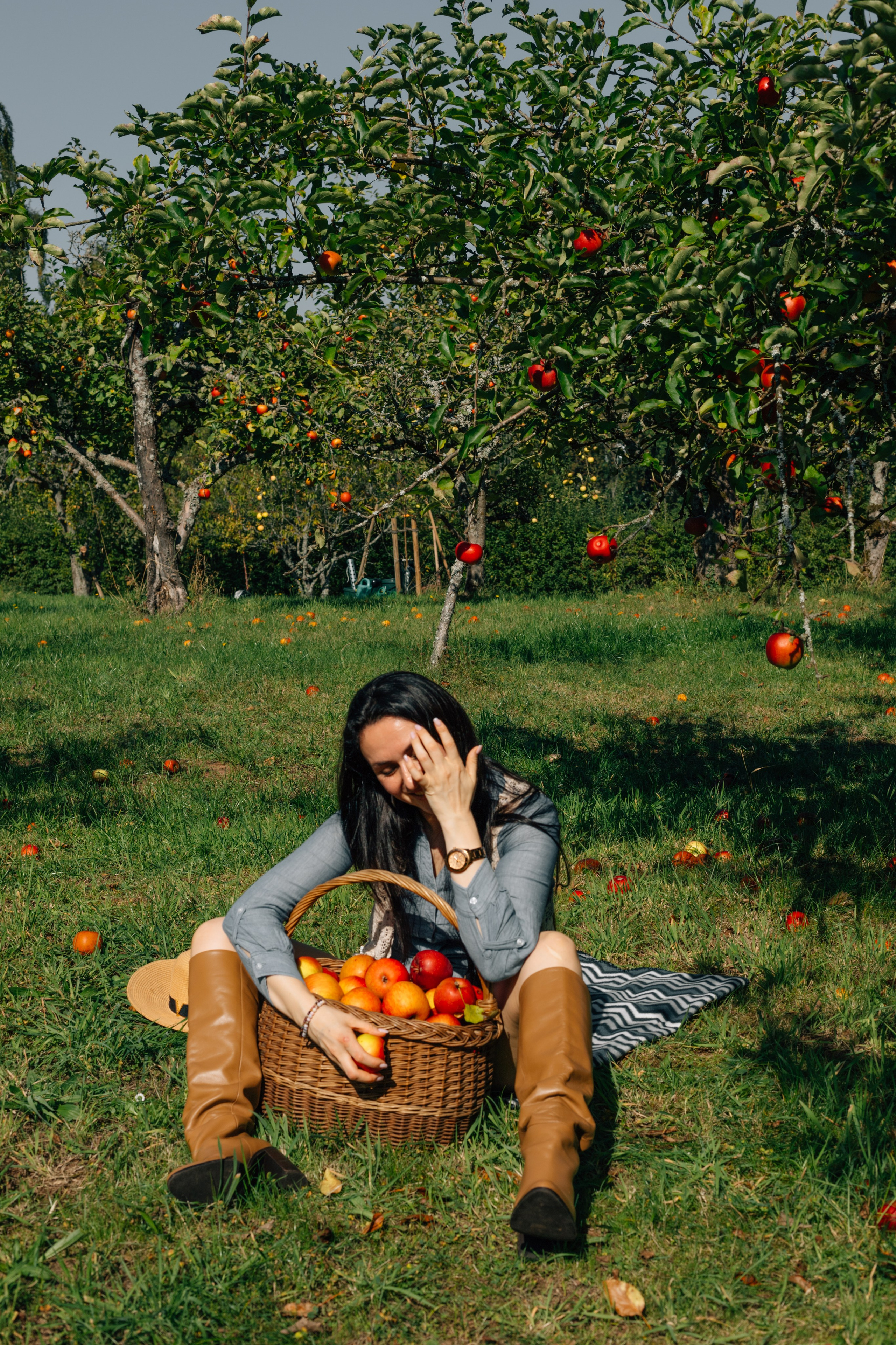 In Garten. PHOTOgrapher Germany MARBURG