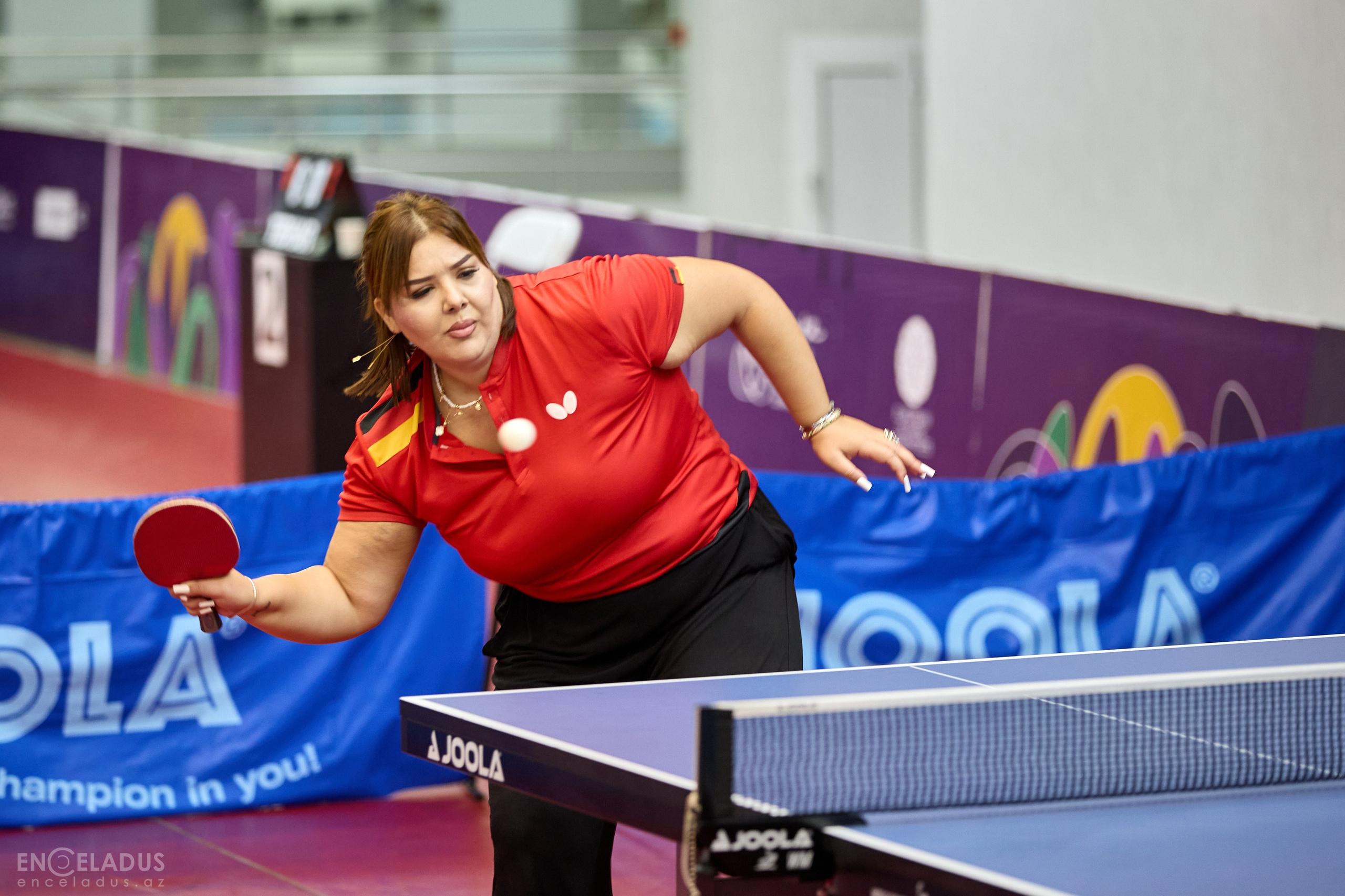 Table Tennis. Mix Tournament. Фотограф в Баку Kamran Enceladus