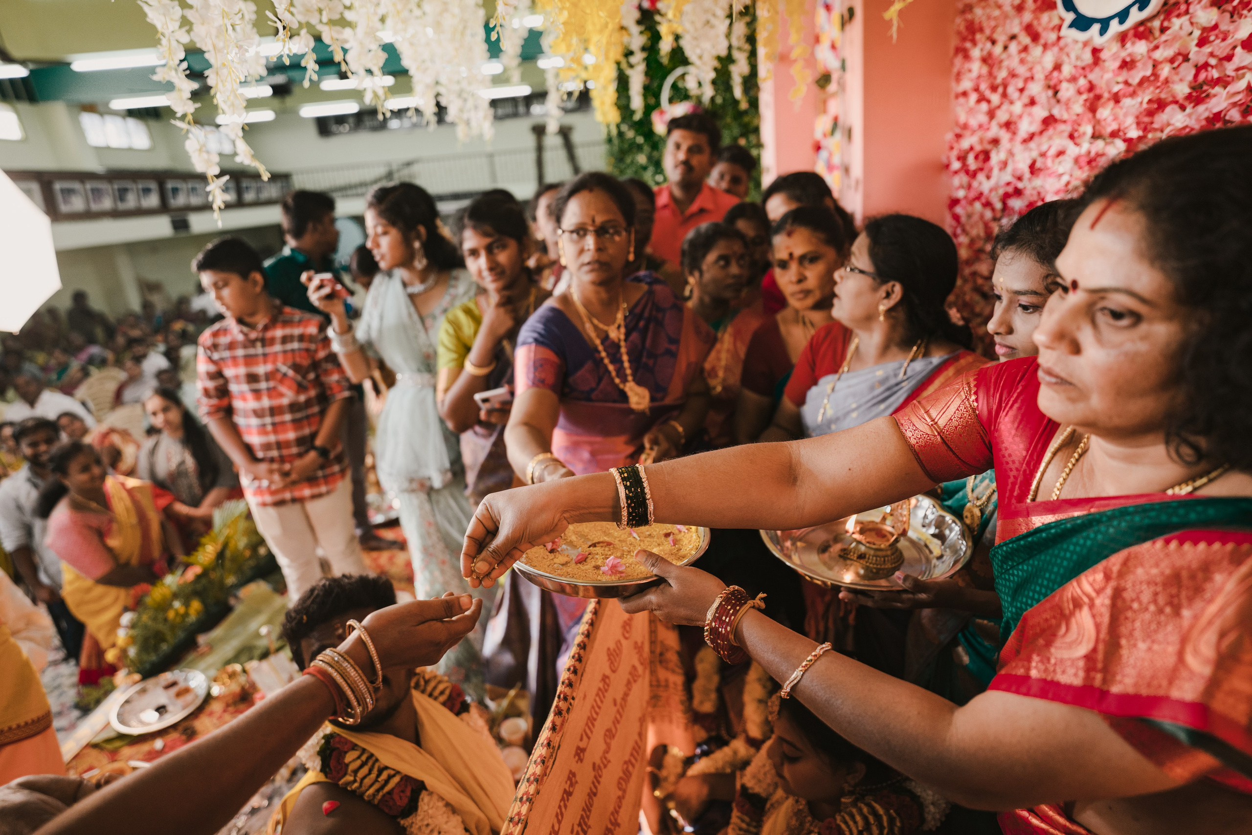 Vignesh & Surya. Agam Vizha