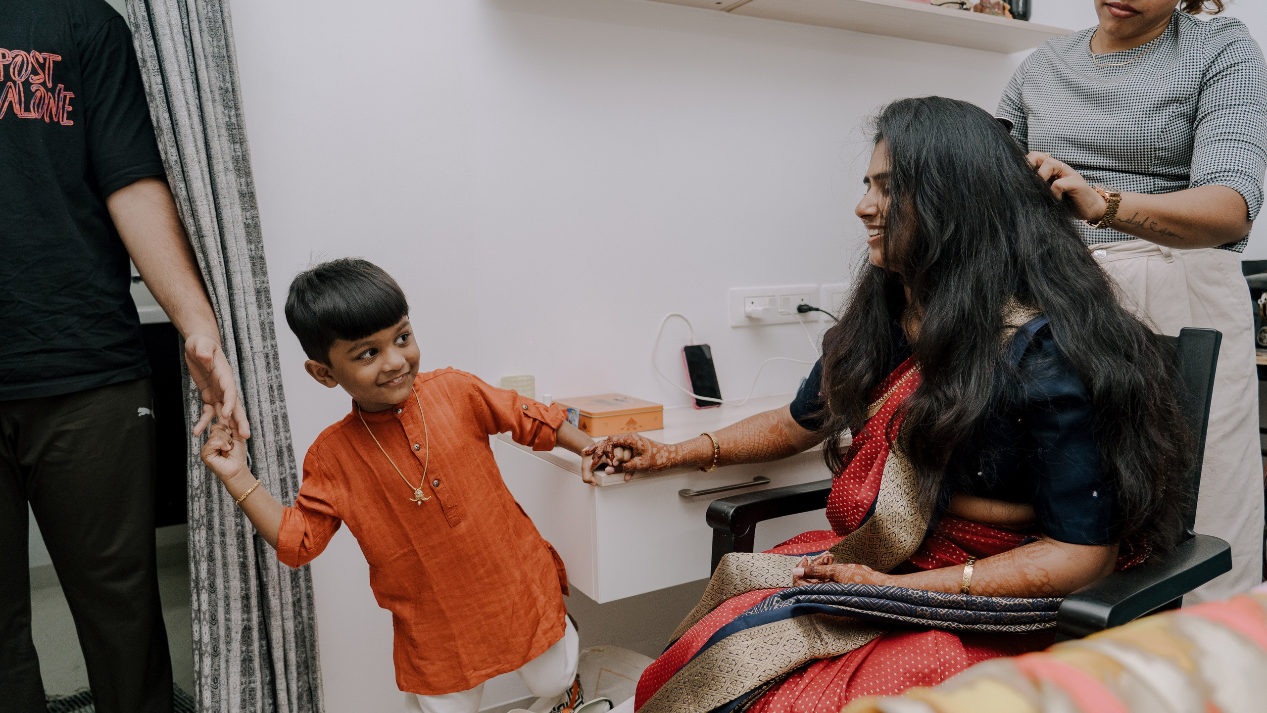 Sahithya & Kavin. Agam Vizha