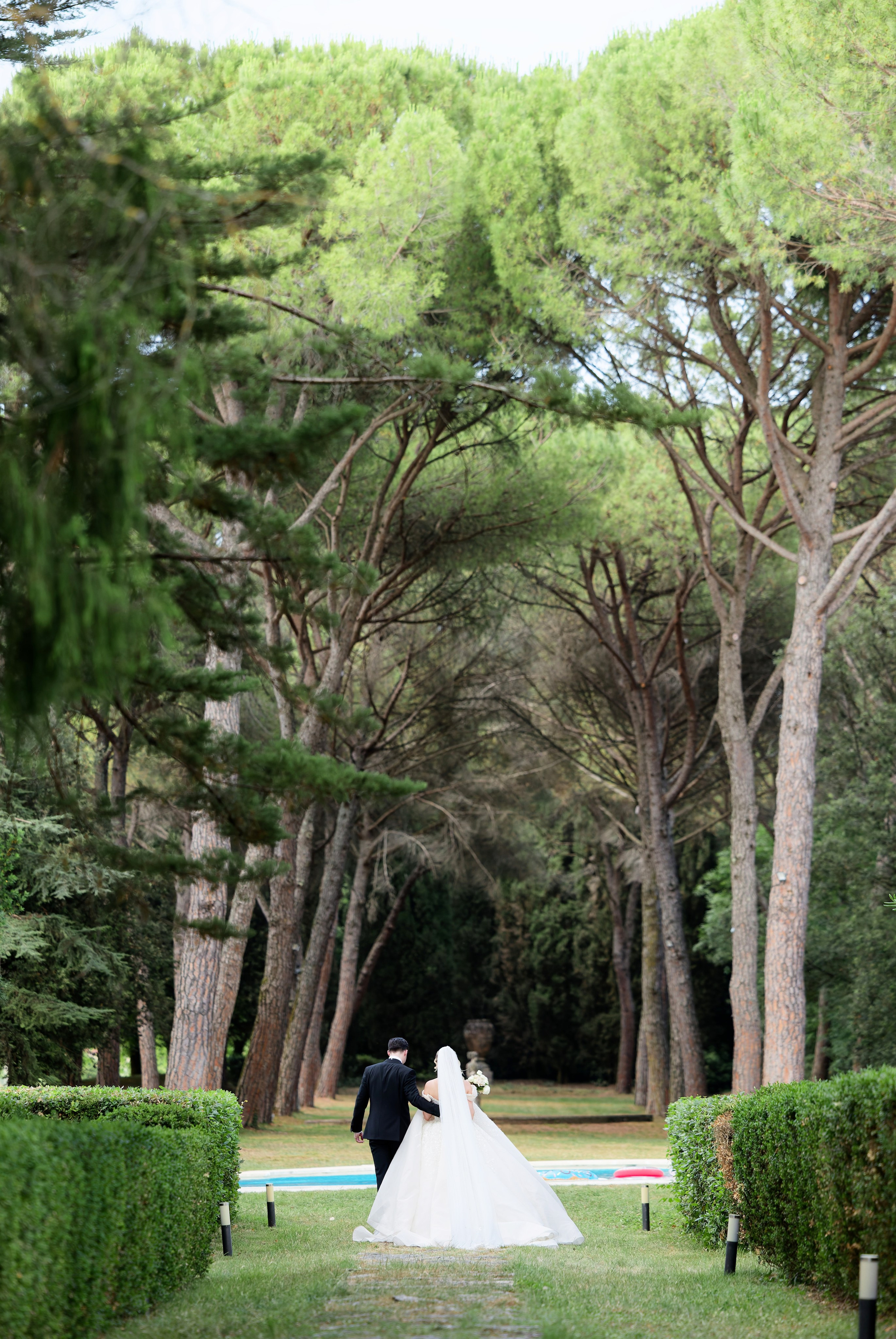 Wedding at La Torre di Pila, Umbria, Italy