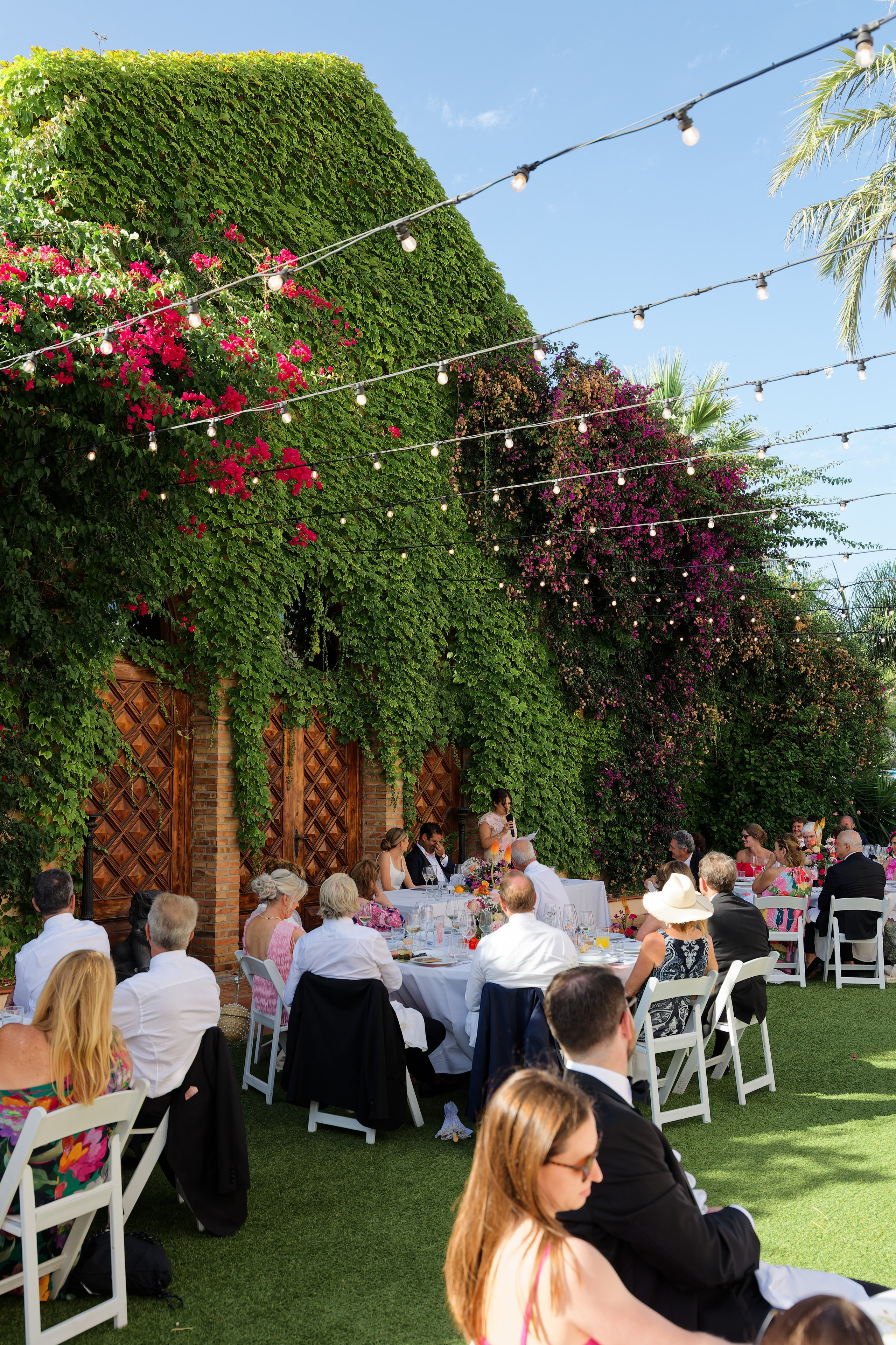 Wedding of Gracie & Joe at Gran Villa Rosa, Barcelona