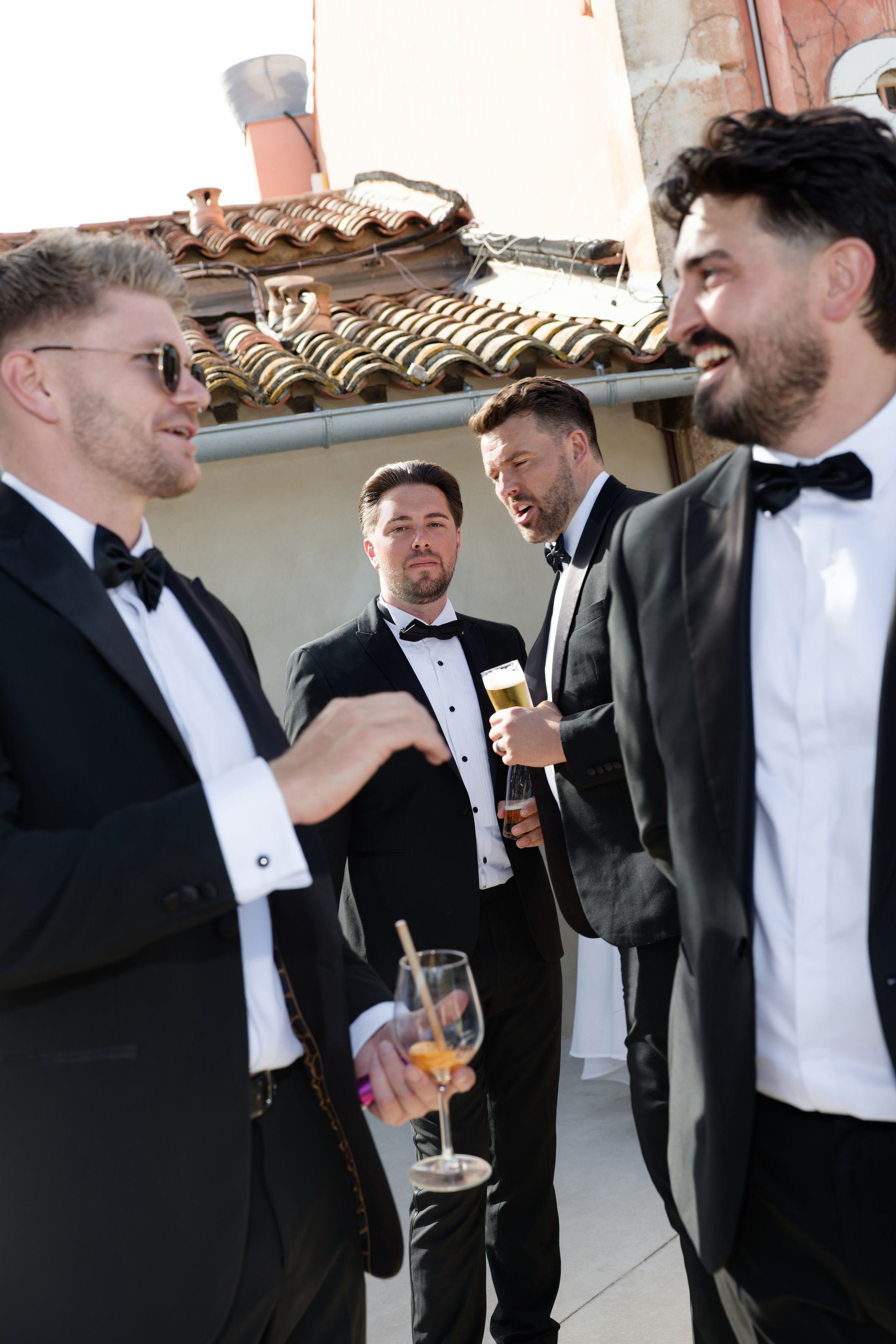 Wedding at Château L’Hospitalet in Narbonne, France. Destination Wedding Photographer — Nikita Burtsev