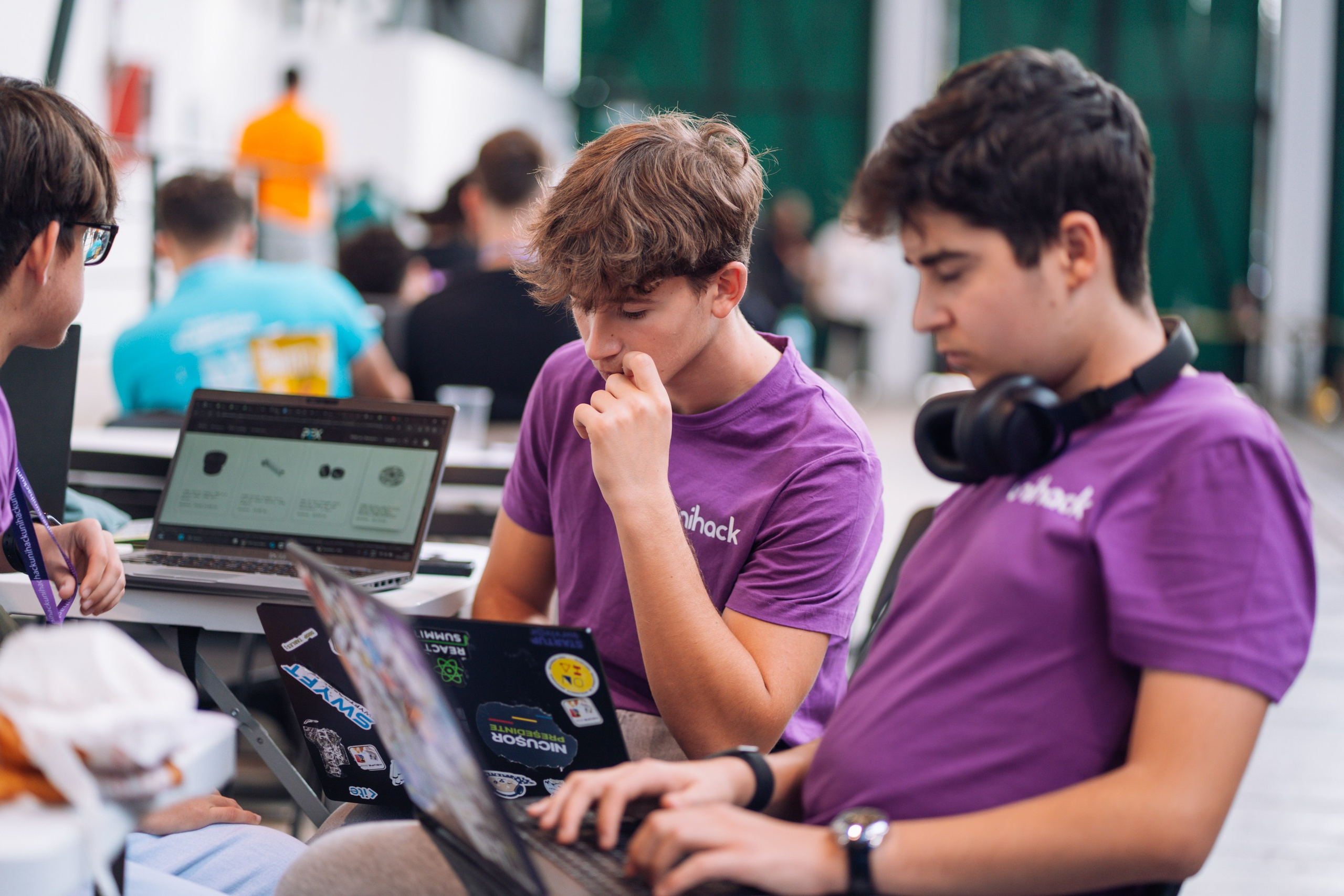Unihack 2025. Cozac Cristian Photographer