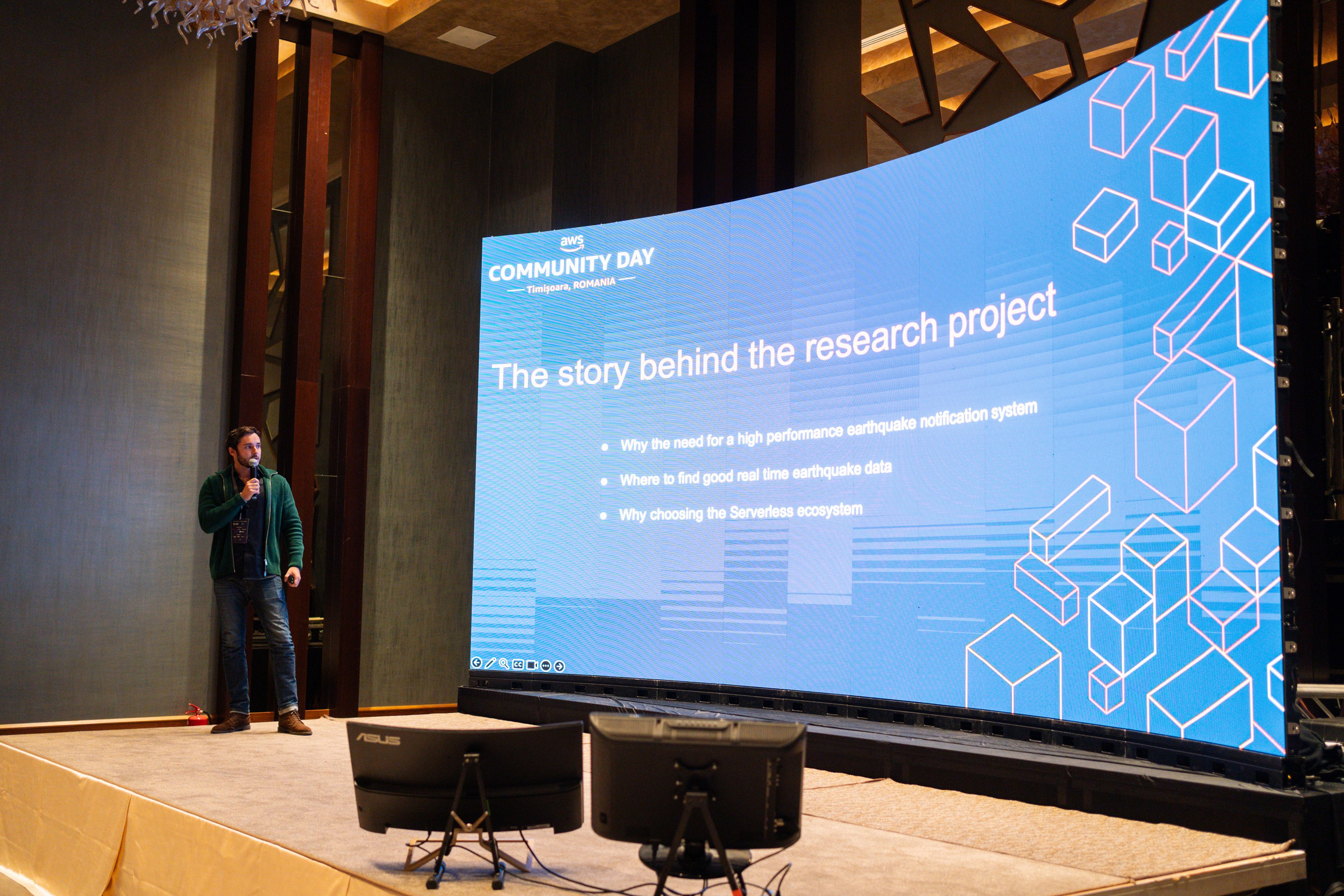 AWS Community Day Romania 2024. Cozac Cristian Photographer