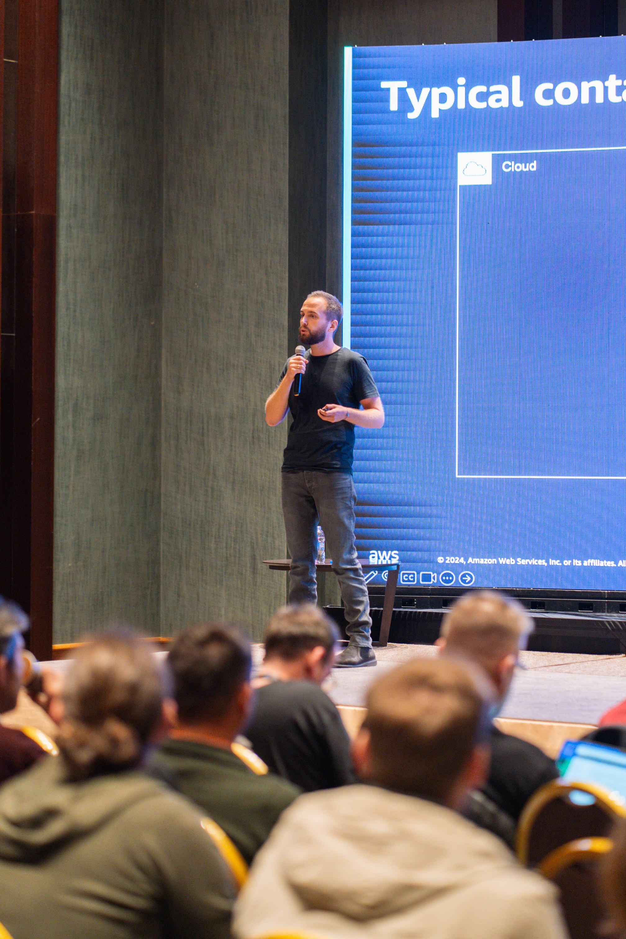 AWS Community Day Romania 2024. Cozac Cristian Photographer