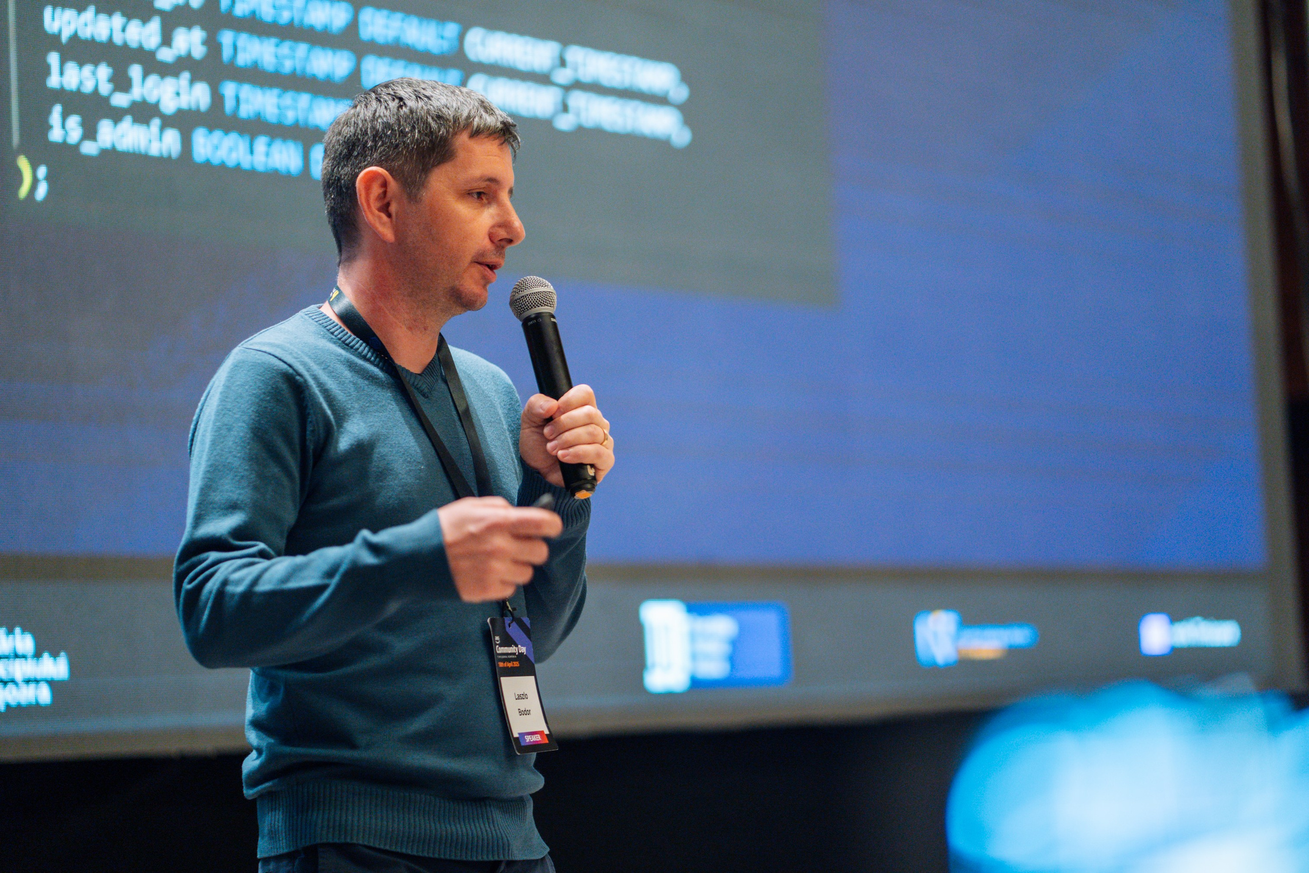 AWS Community Day 2025. Cozac Cristian Photographer