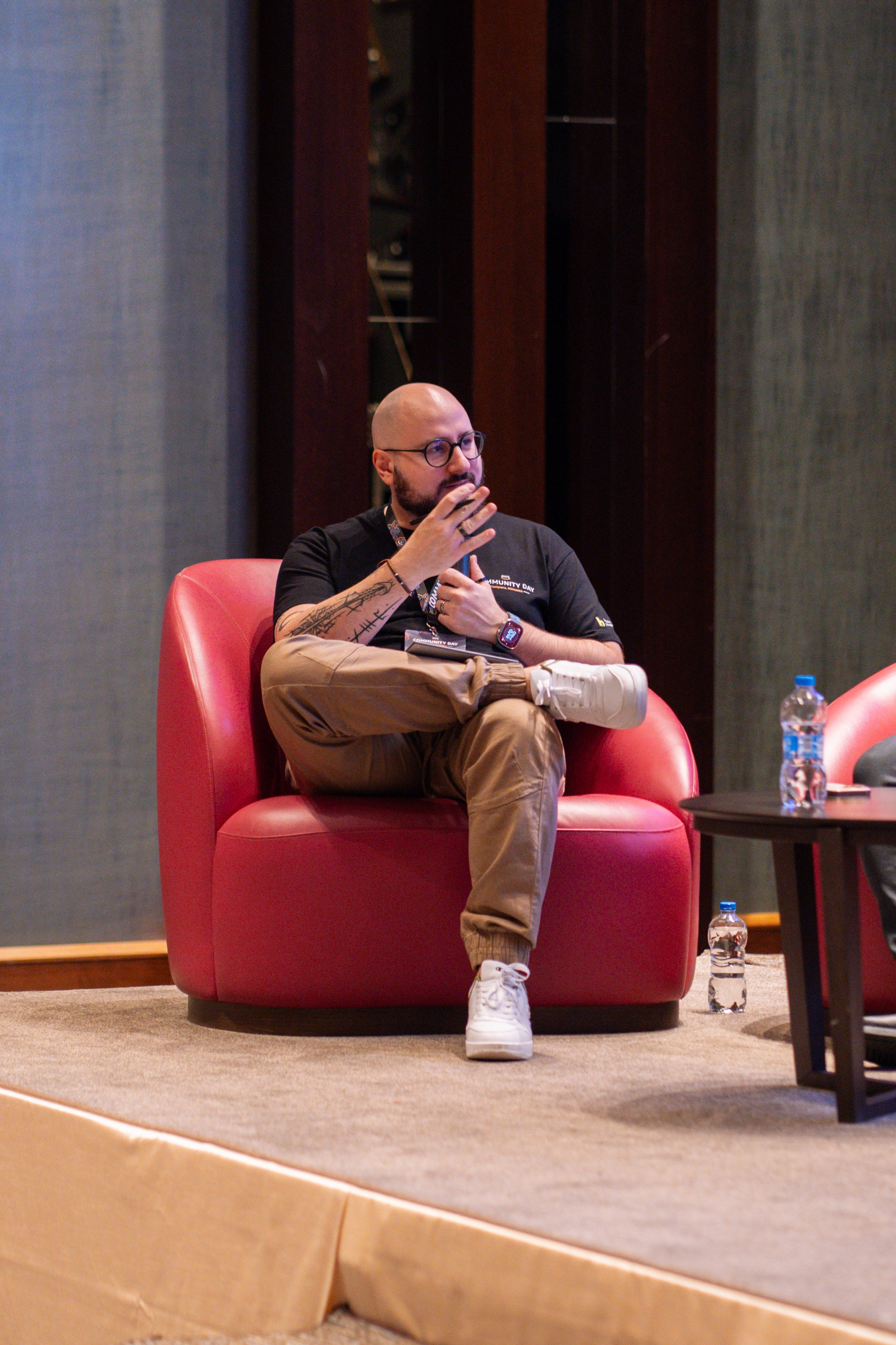 AWS Community Day Romania 2024. Cozac Cristian Photographer