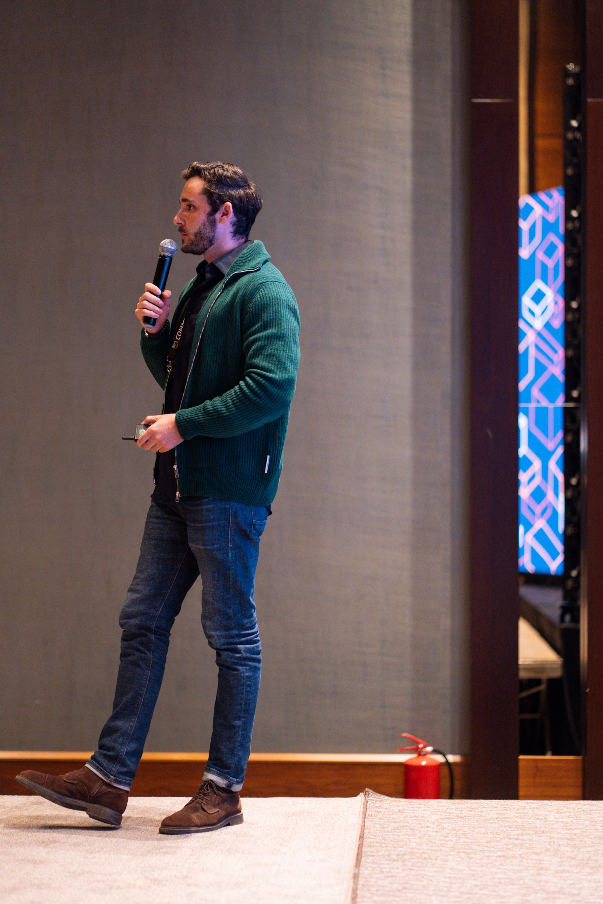AWS Community Day Romania 2024. Cozac Cristian Photographer