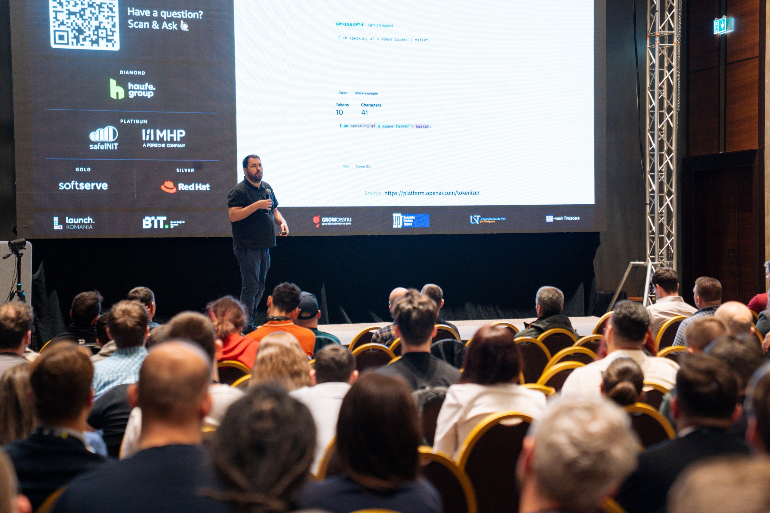 AWS Community Day 2025. Cozac Cristian Photographer