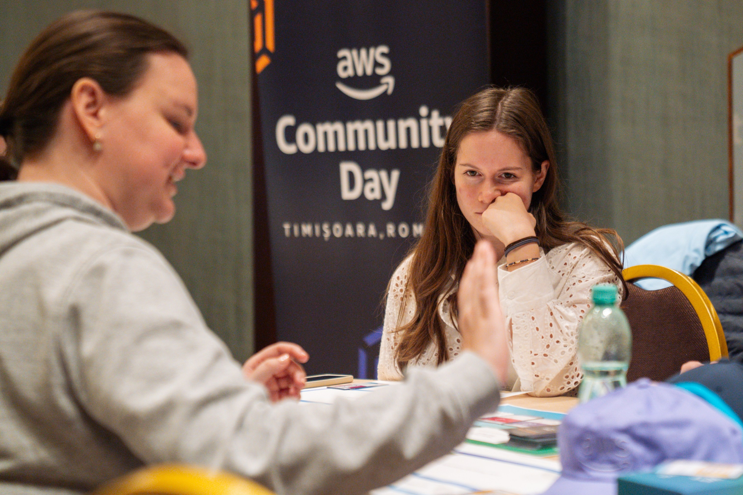AWS Community Day 2025. Cozac Cristian Photographer