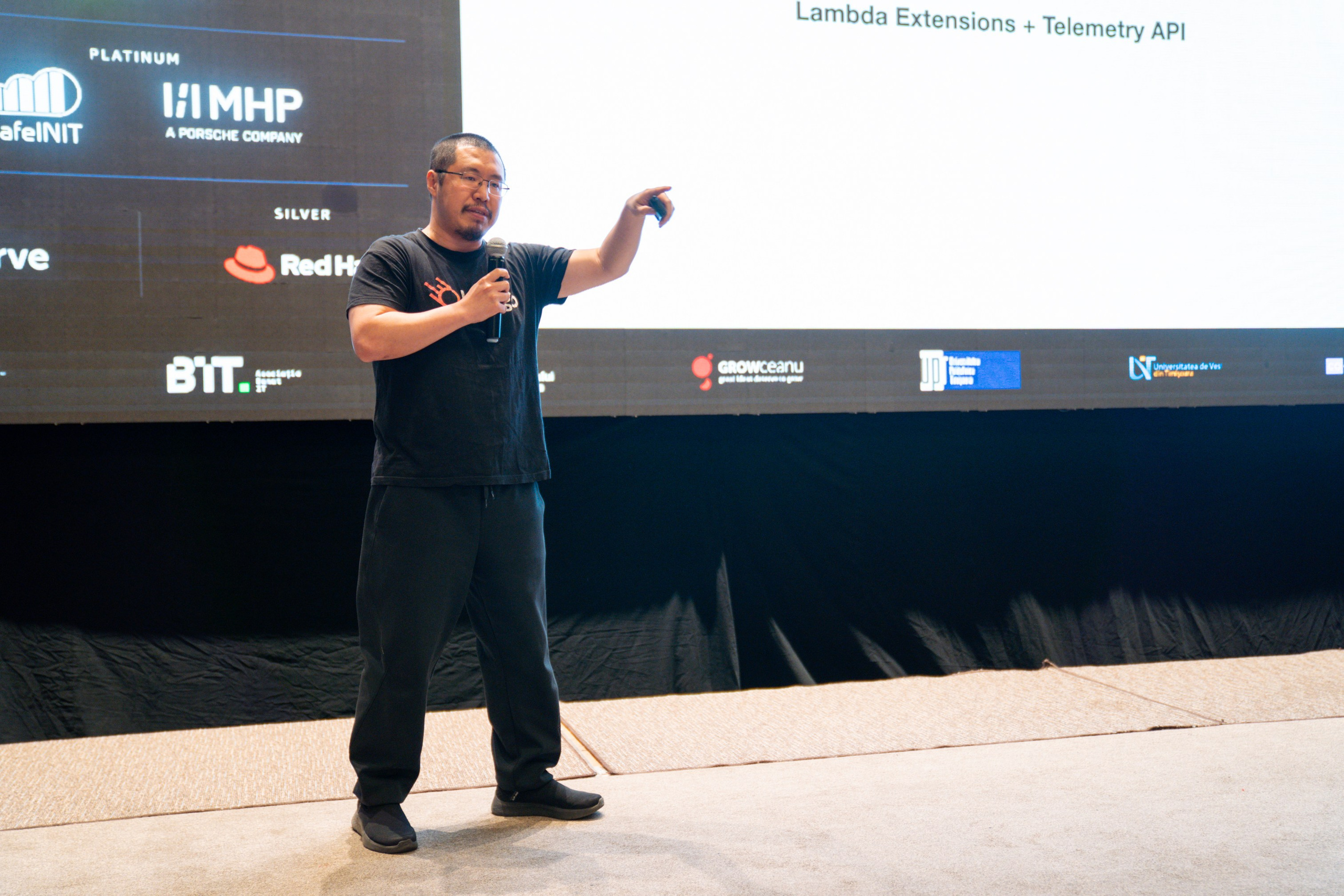 AWS Community Day 2025. Cozac Cristian Photographer