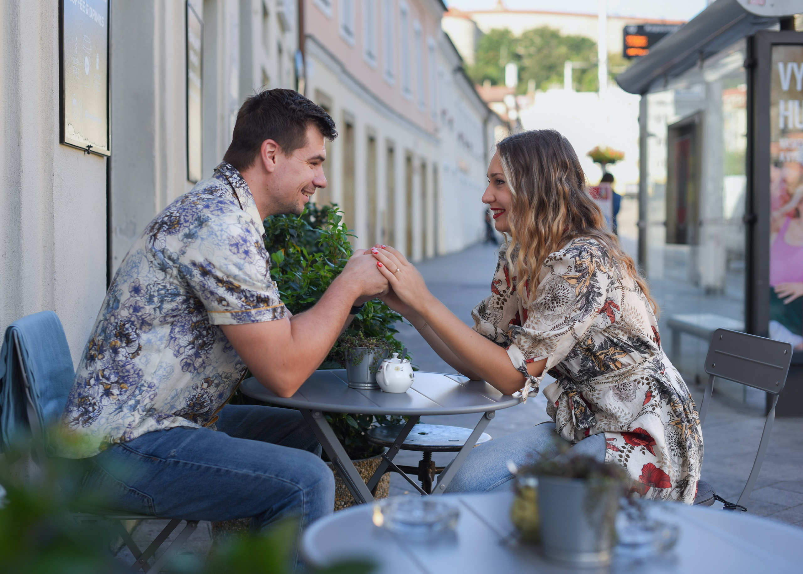 Phillip & Michaela in Bratislava. Photo Vienna and Bratislava