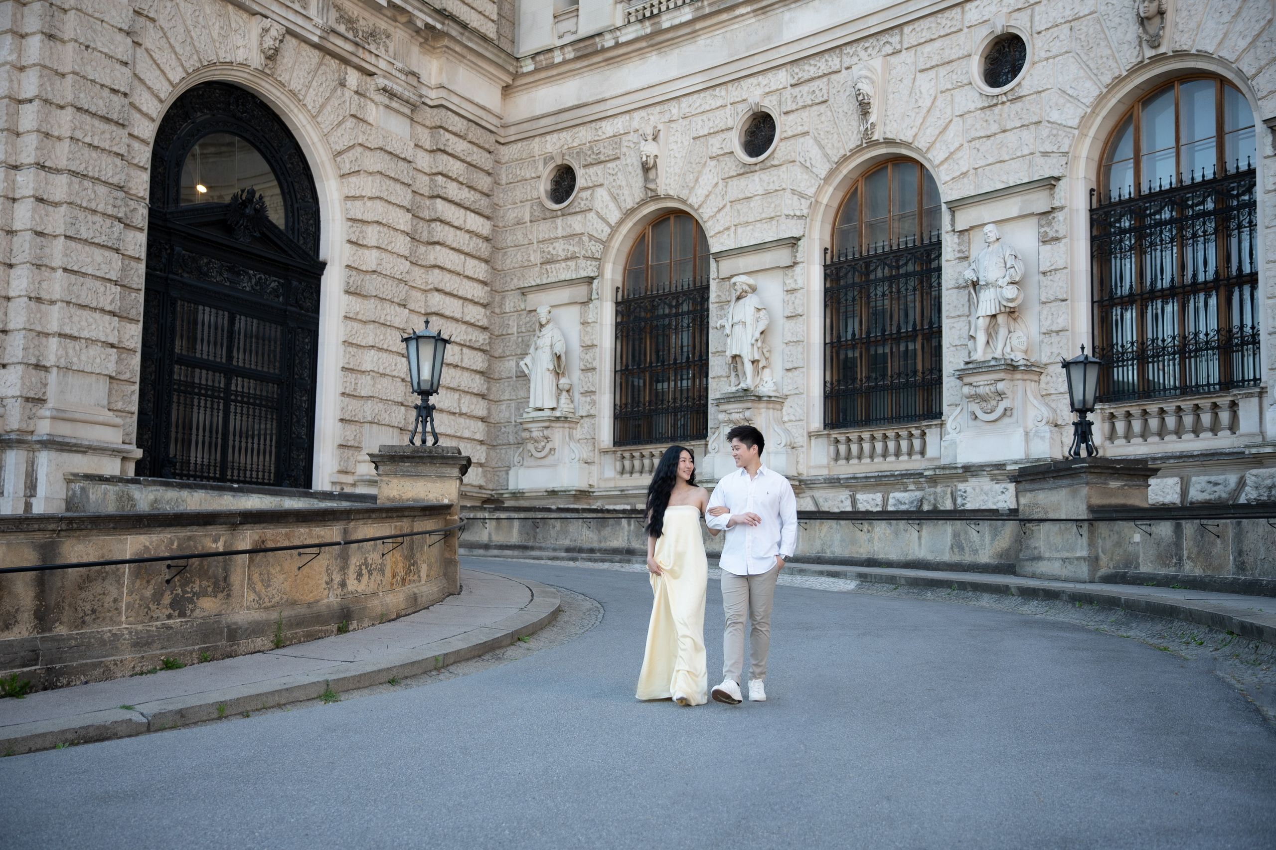 Audrey & Chong. Photo Vienna and Bratislava