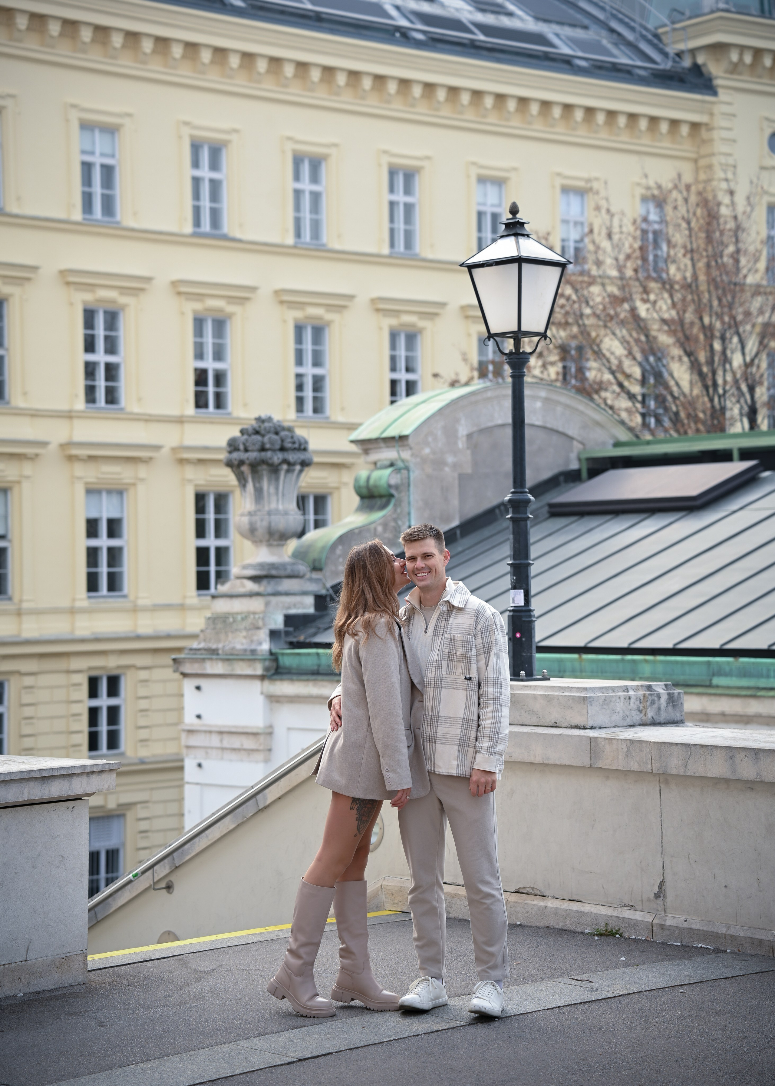 Matej & Anastasia. Photo Vienna and Bratislava
