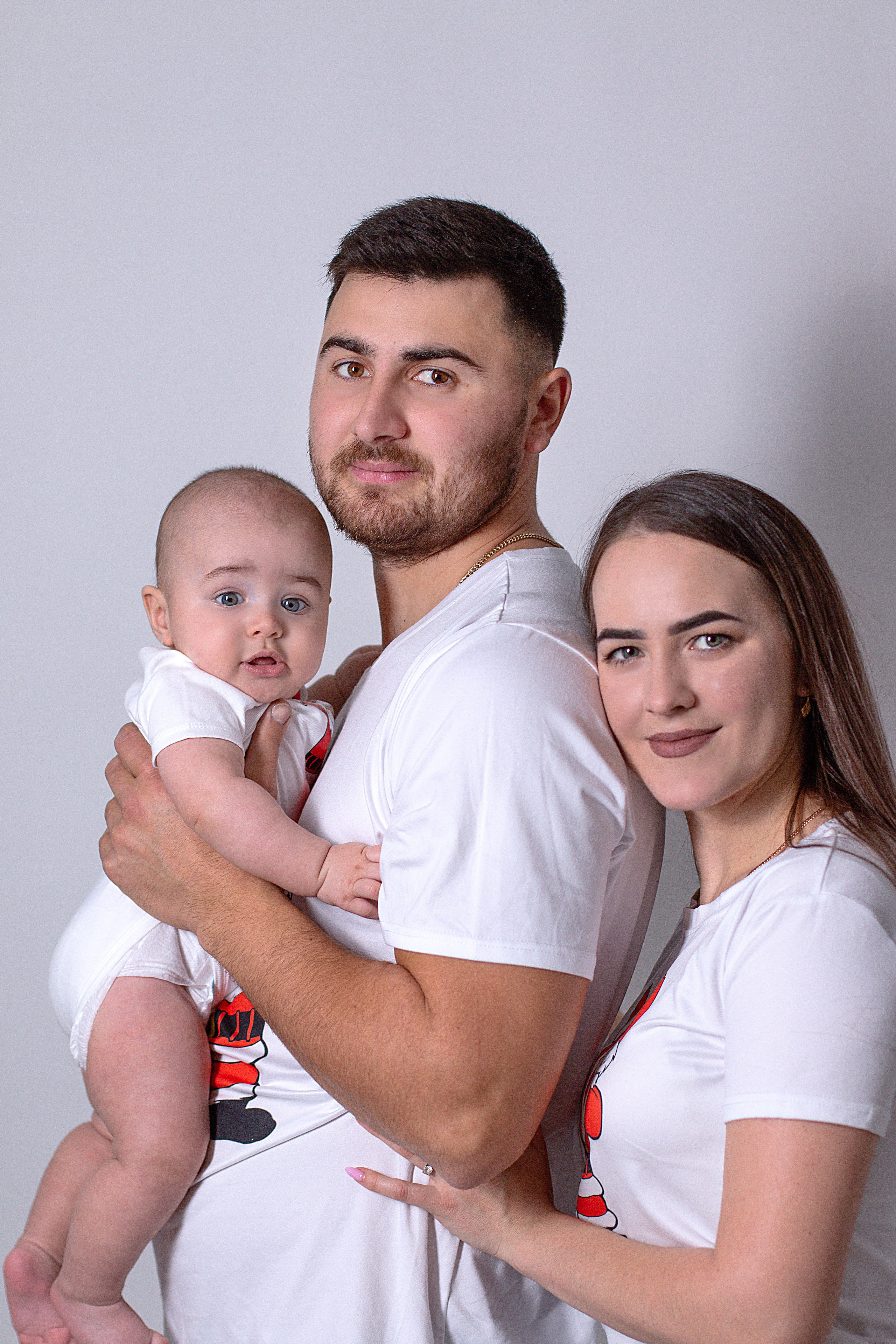 Новый год в студии. Детский и семейный фотограф в г. Бельцы