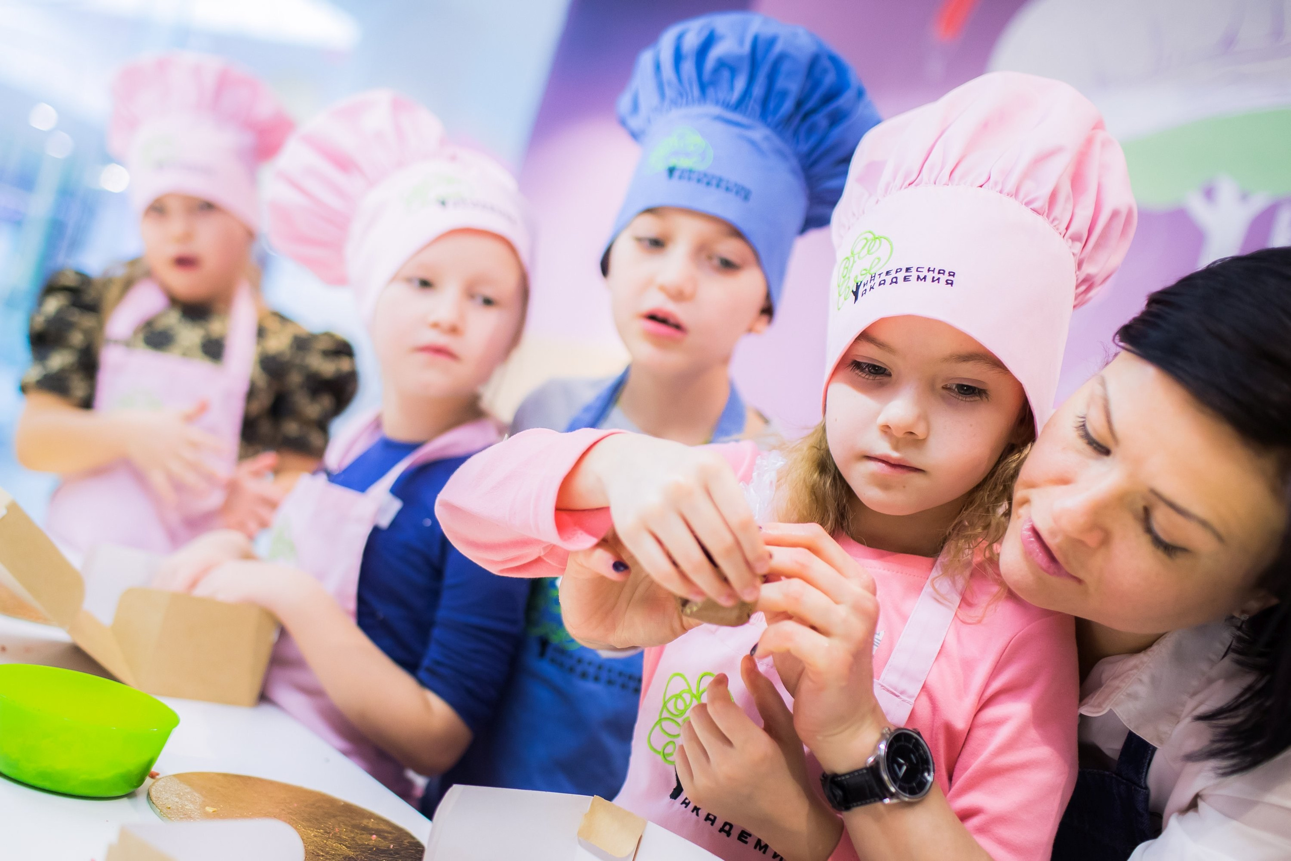 Children’s Cooking Masterclass. True Story Photography