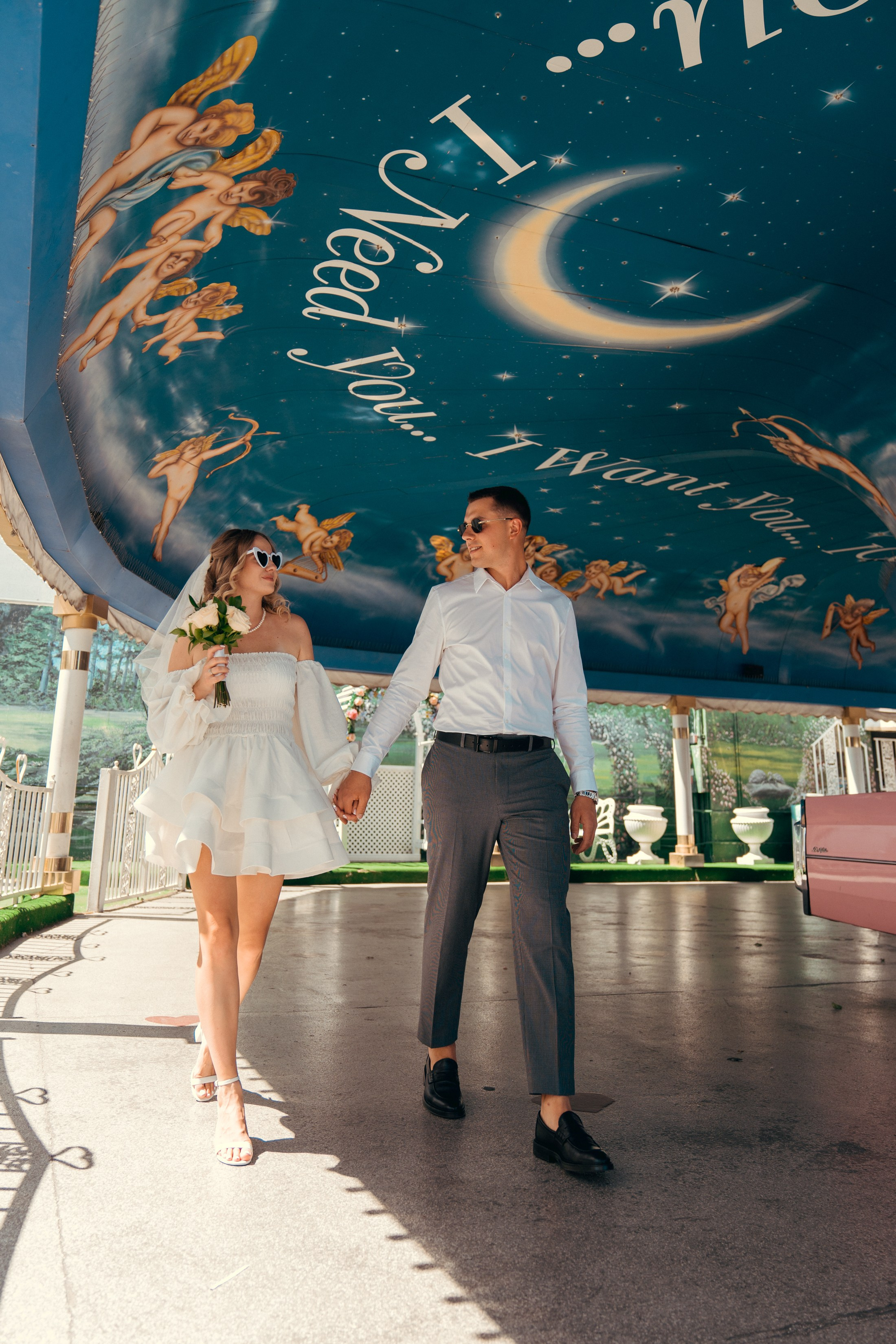 Iryna&Roman. Wedding & elopement photographer Viktoriya Kravtsov. Las Vegas