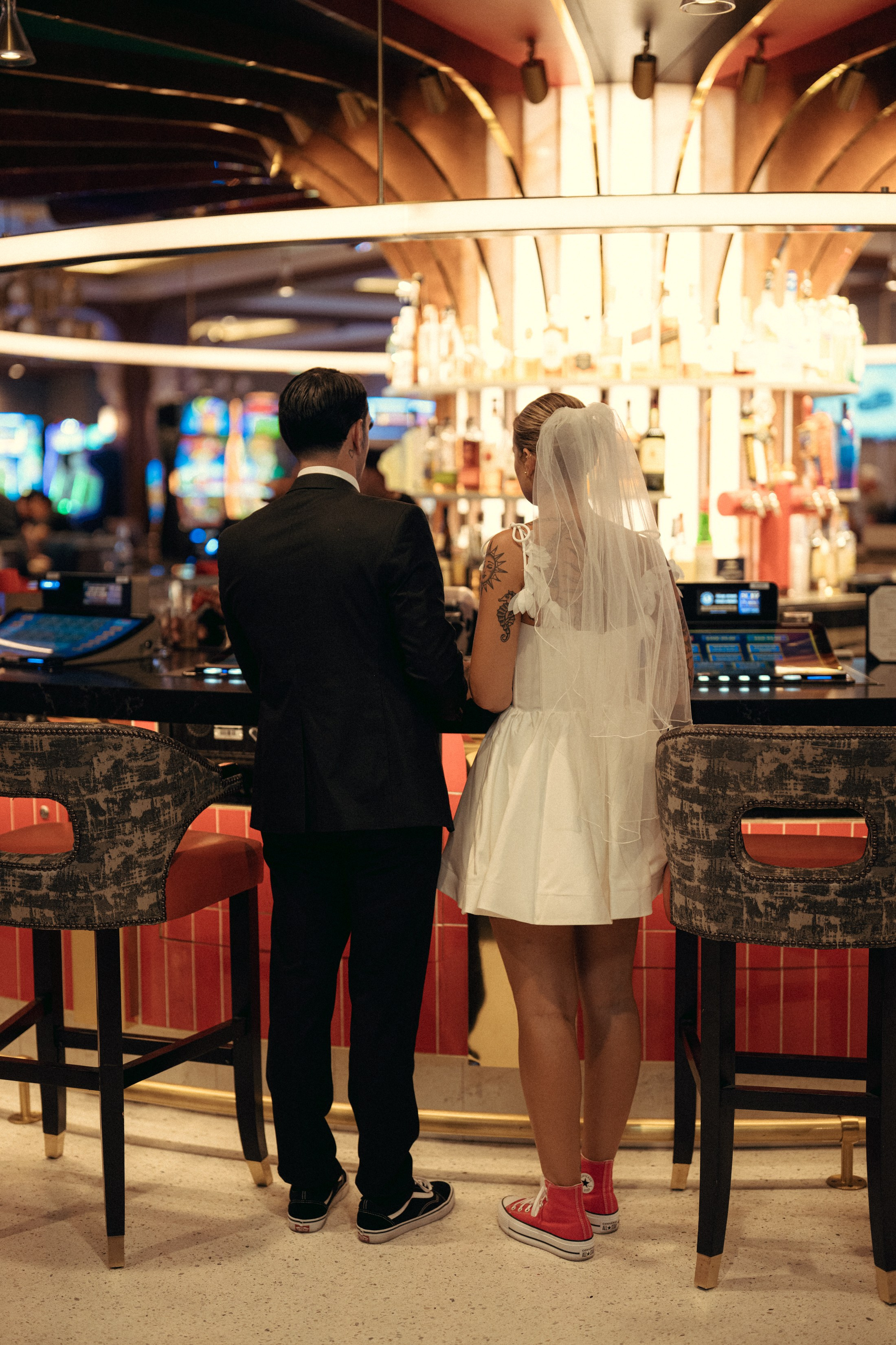 Klara&Marsel. Wedding & elopement photographer Viktoriya Kravtsov. Las Vegas