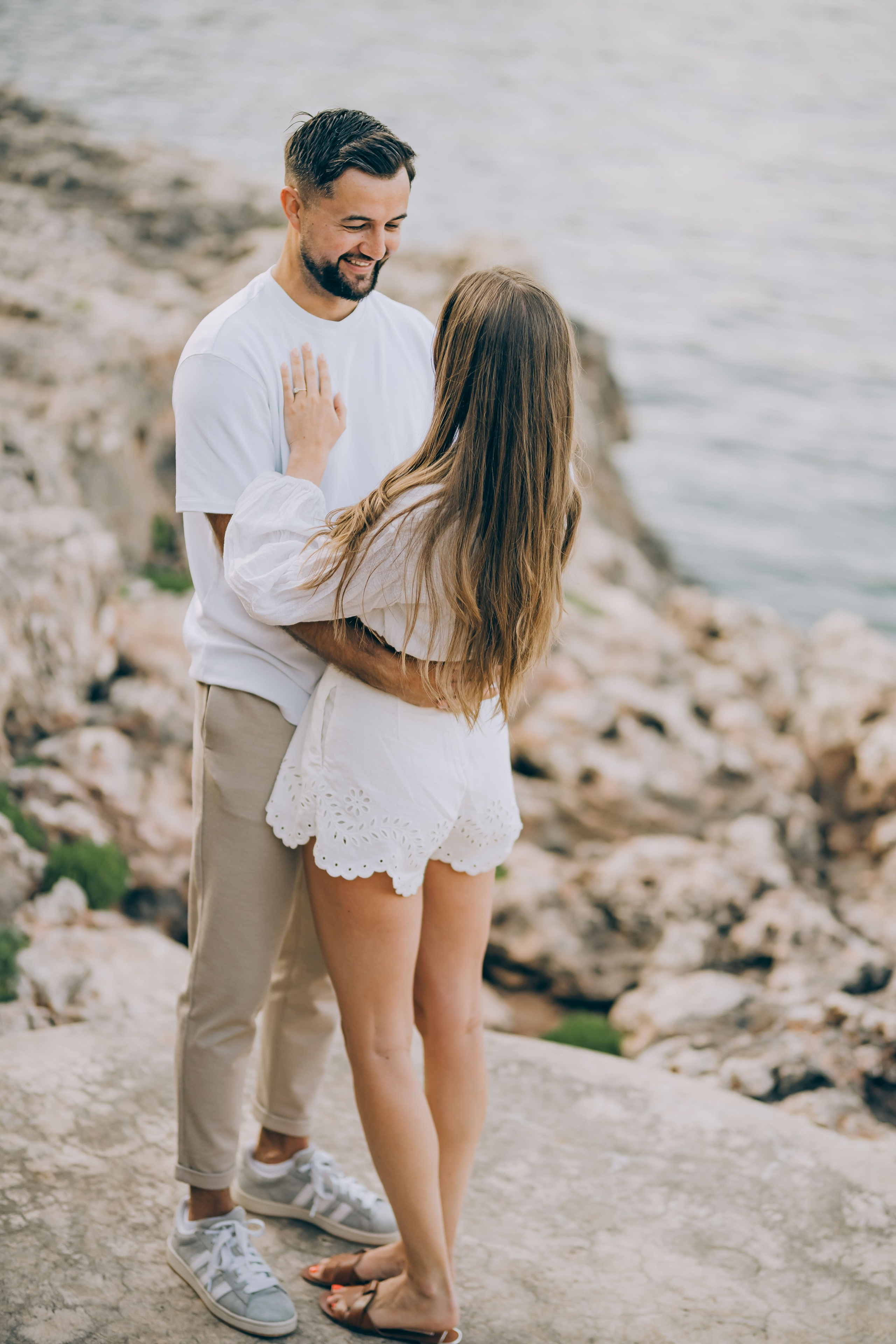 Cala d’Or. Фотограф у Пальма де Майорка