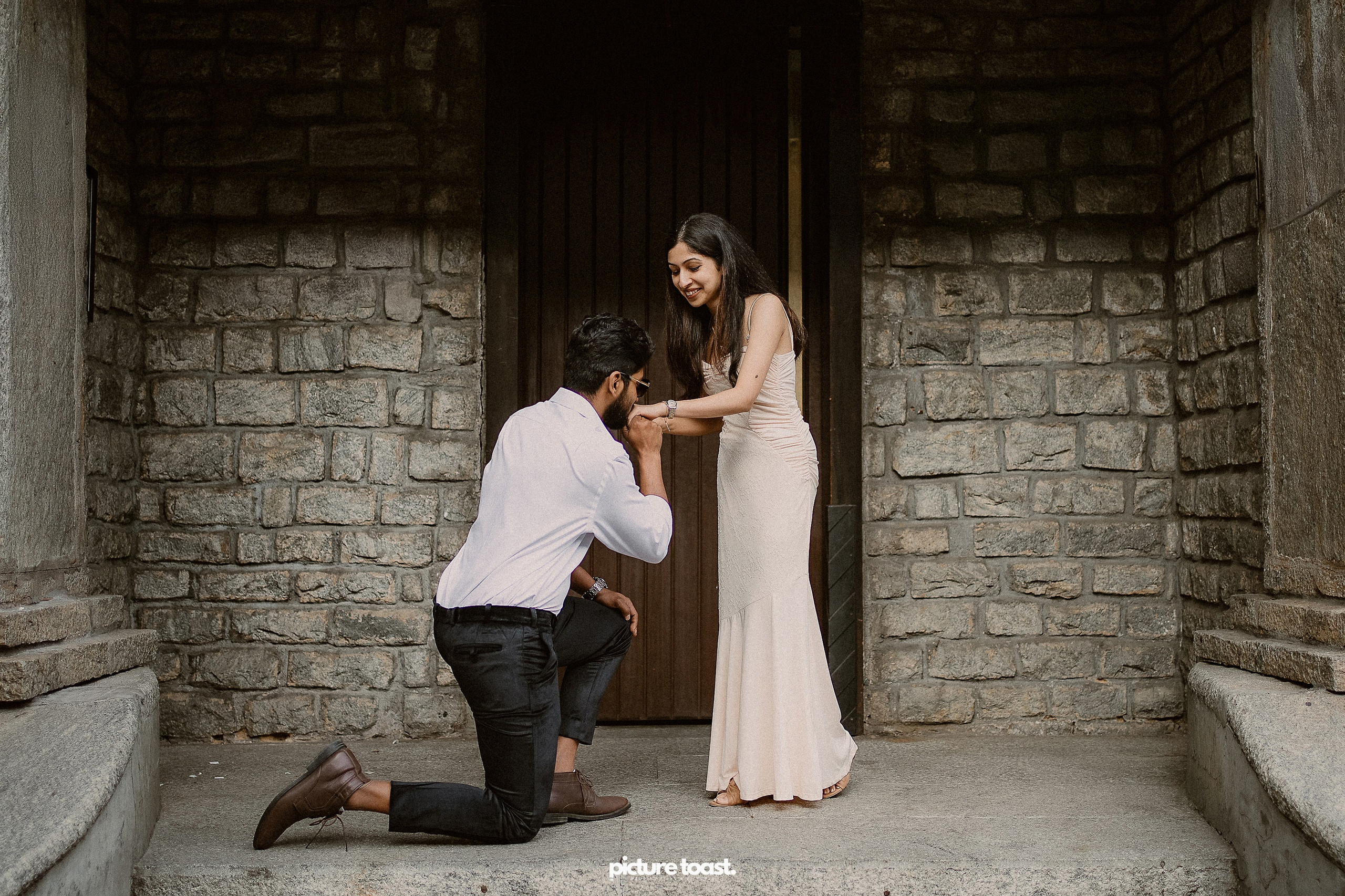 Chasing dreams, hand in hand. Fine art Wedding Photographers in India & Canada