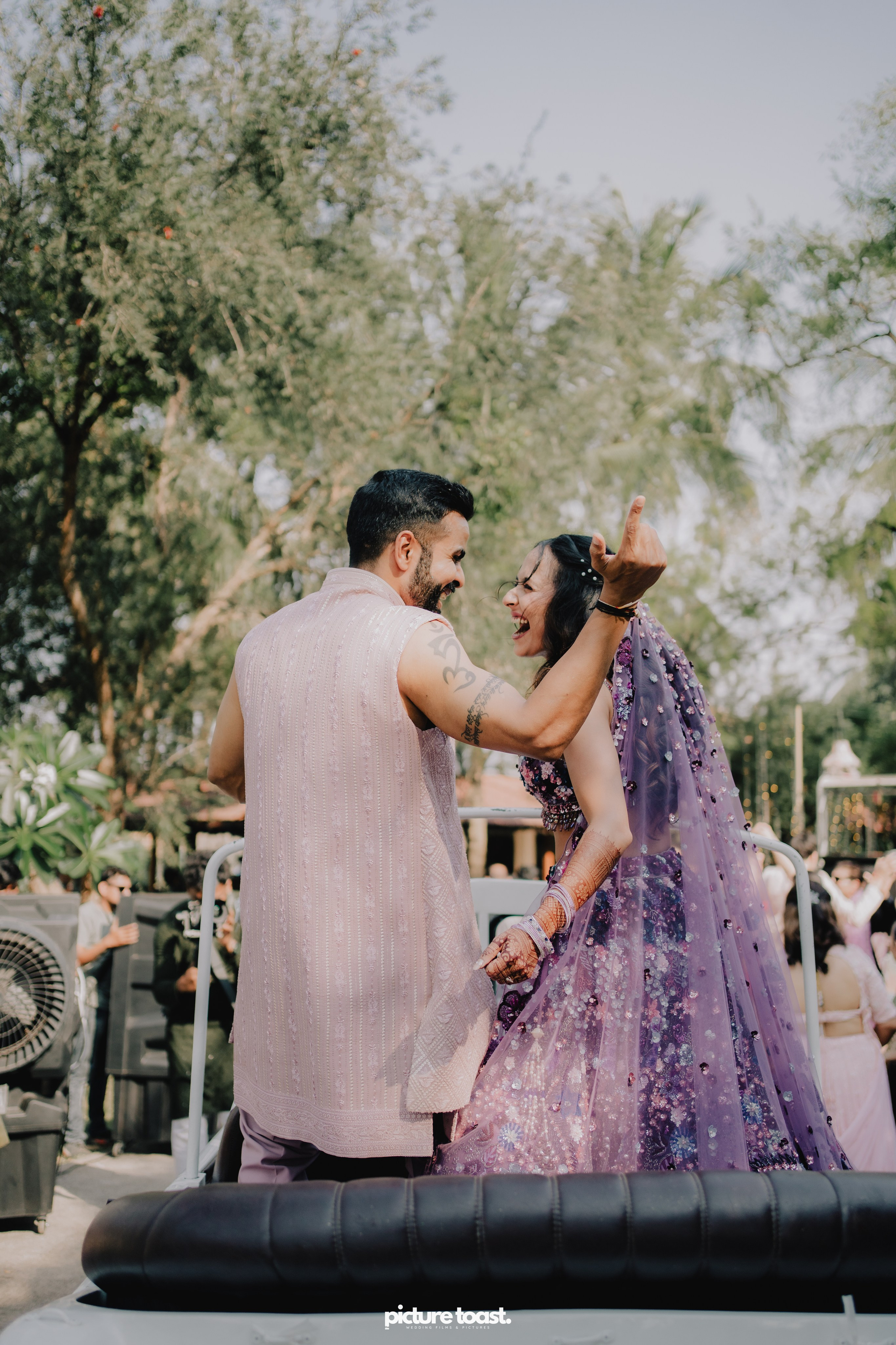 Varamala Ft. Barbie & Aneesh. Fine art Wedding Photographers in India & Canada