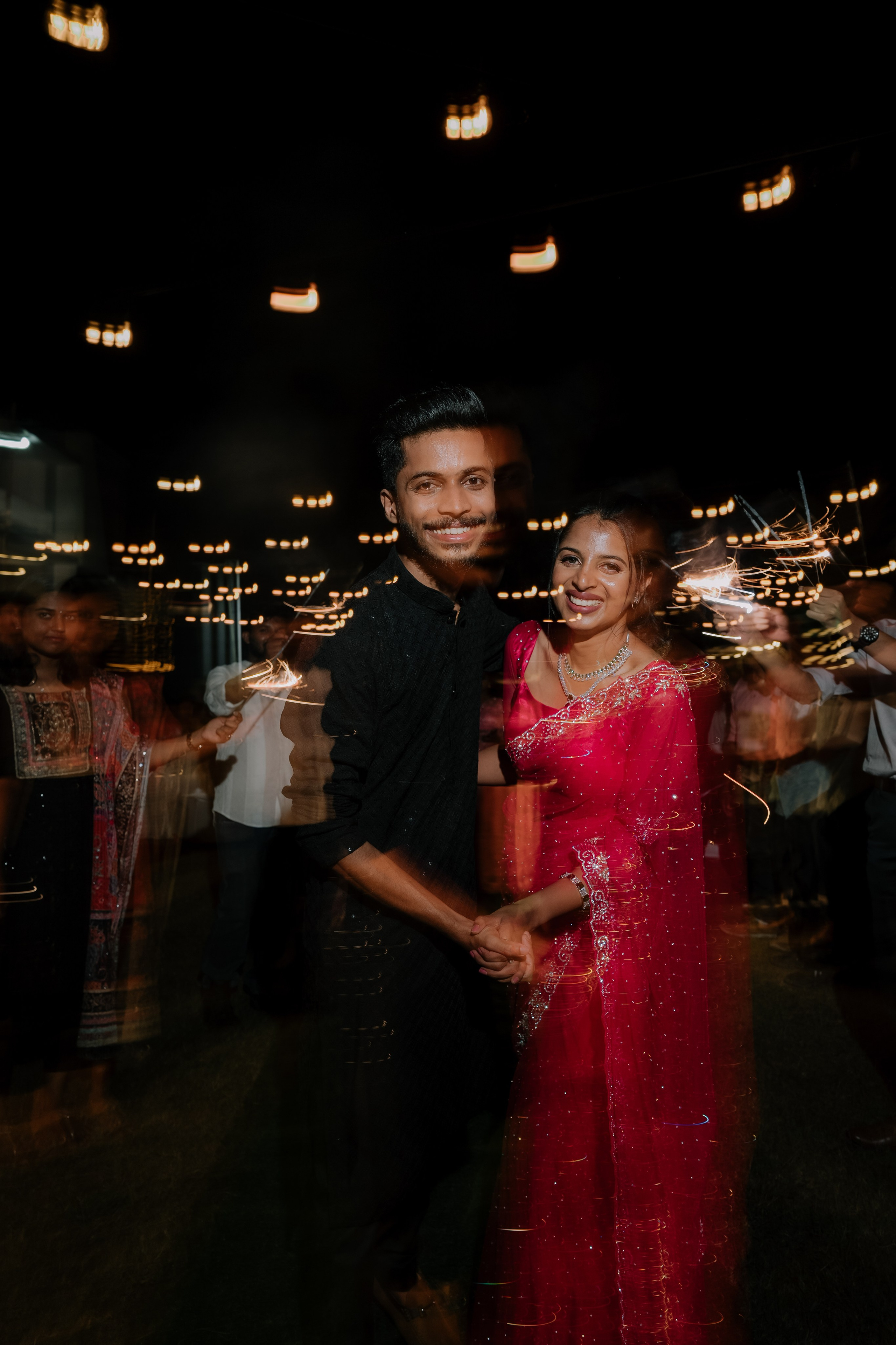 Engagement Ft. Aneesha & Mathew. Fine art Wedding Photographers in India & Canada